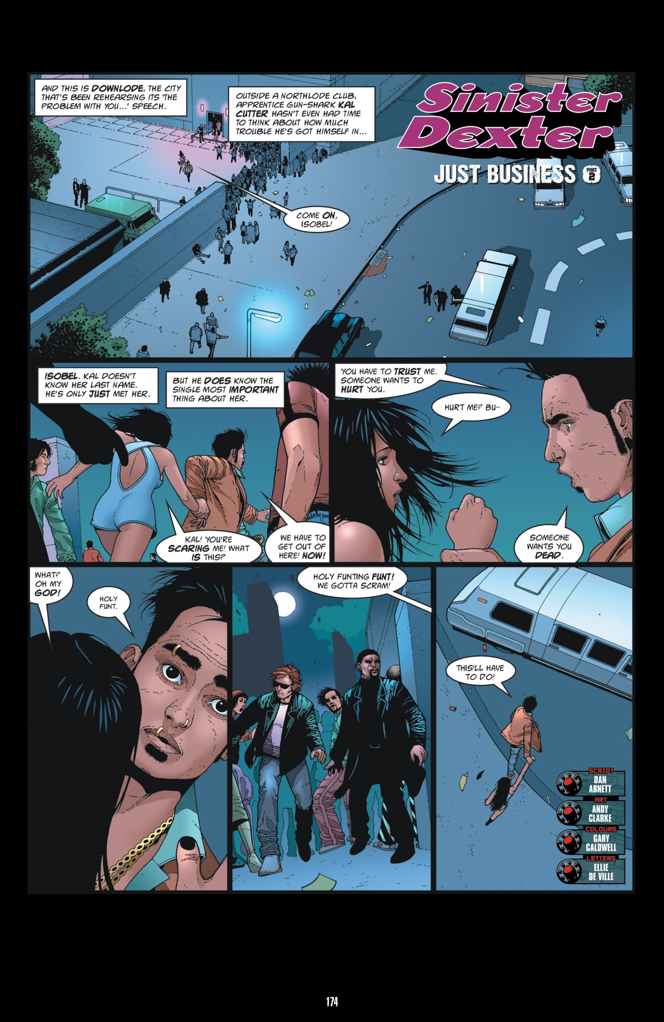 Read online Sinister Dexter comic -  Issue # TPB - 175