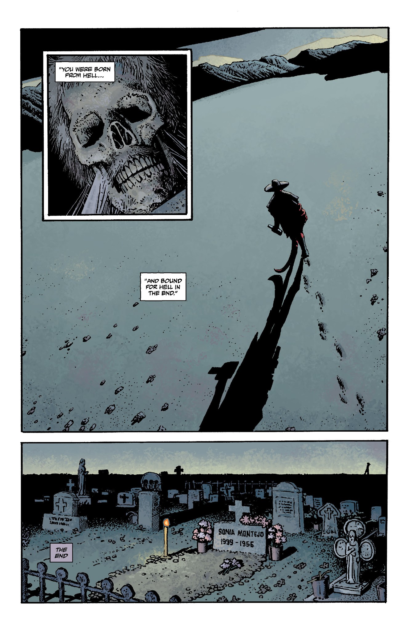 Read online Hellboy In Mexico comic -  Issue # TPB - 133
