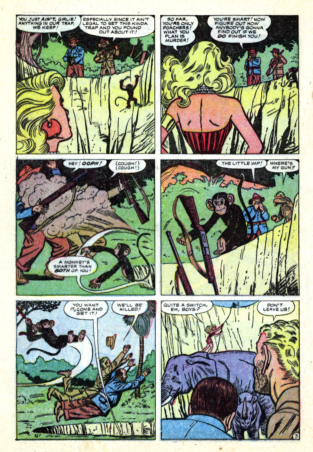 Read online Lorna, The Jungle Girl comic -  Issue #20 - 12