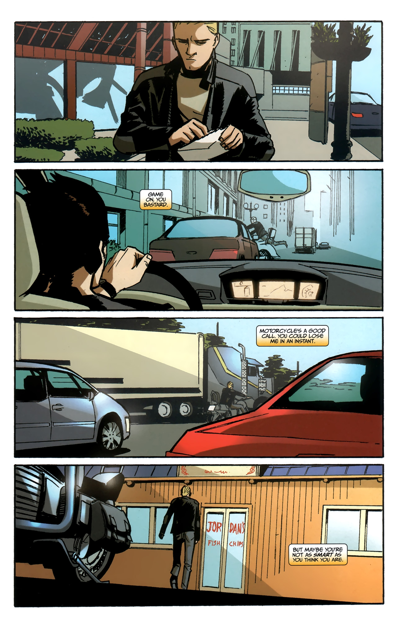 Read online The Mission comic -  Issue #6 - 6