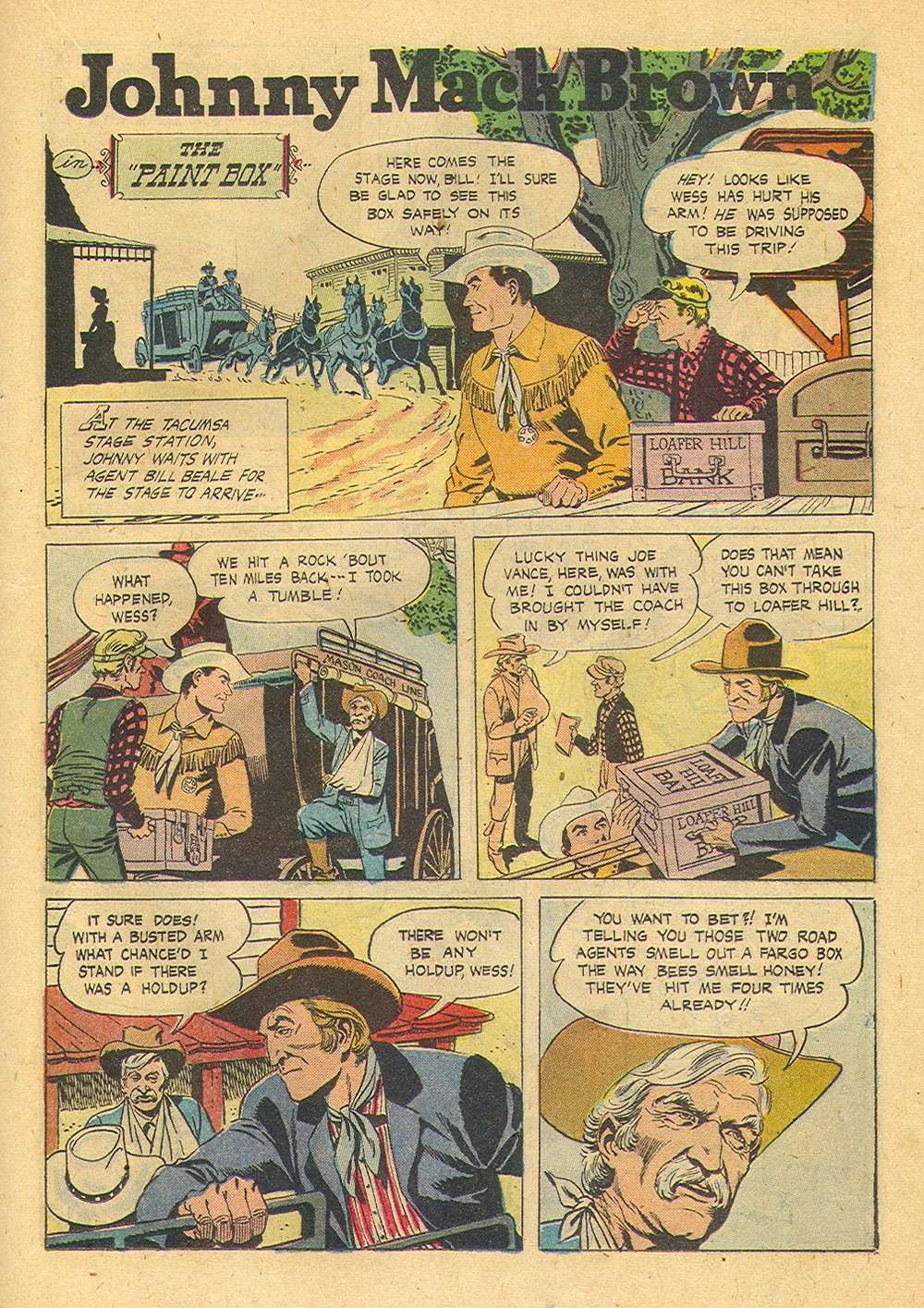 Read online Four Color Comics comic -  Issue #922 - 19