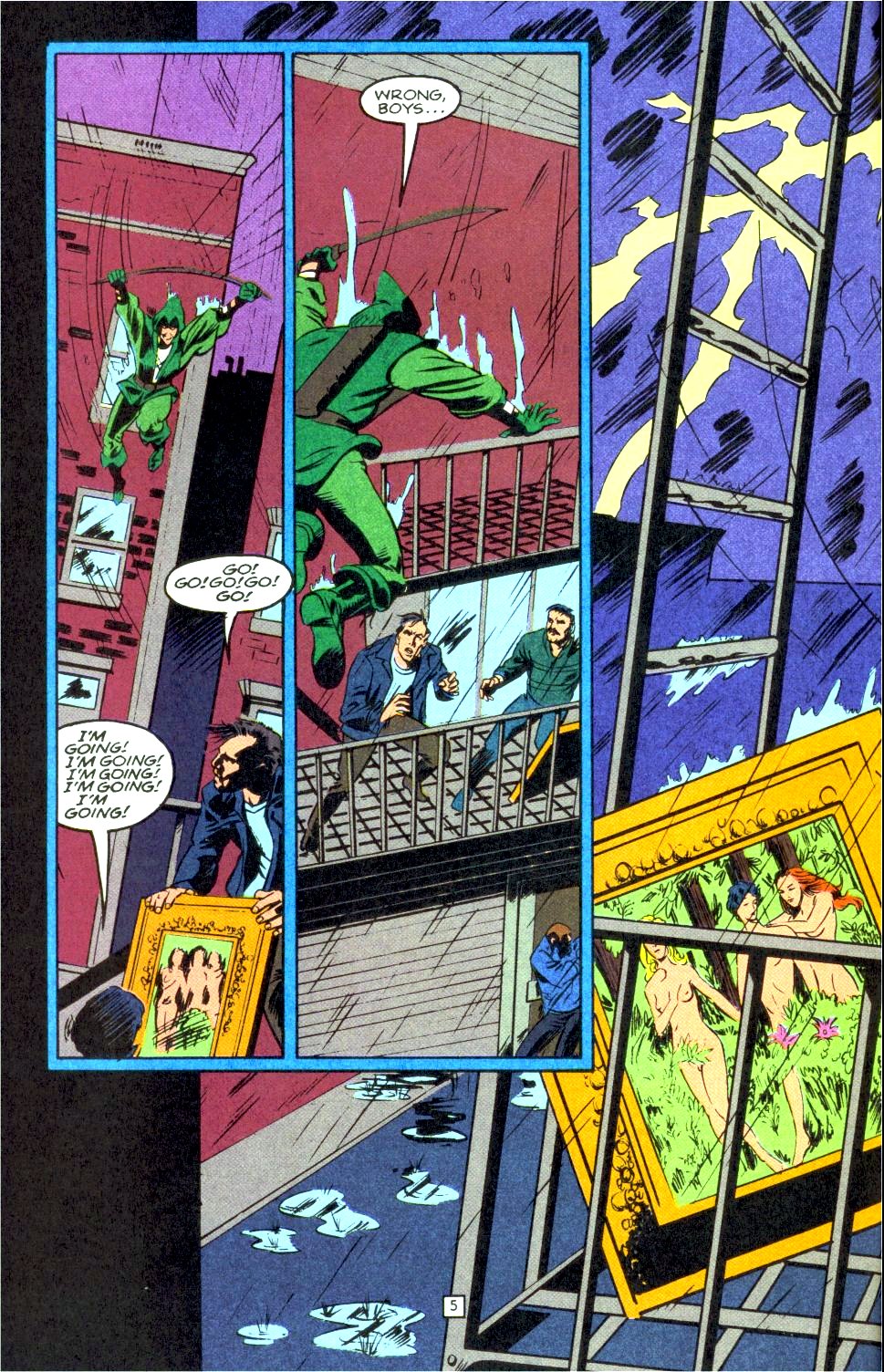 Green Arrow (1988) issue Annual 6 - Page 6