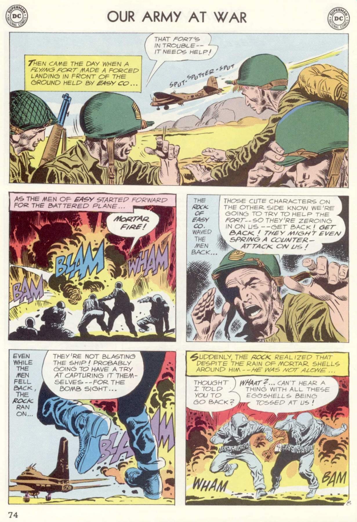 Read online America at War: The Best of DC War Comics comic -  Issue # TPB (Part 1) - 84