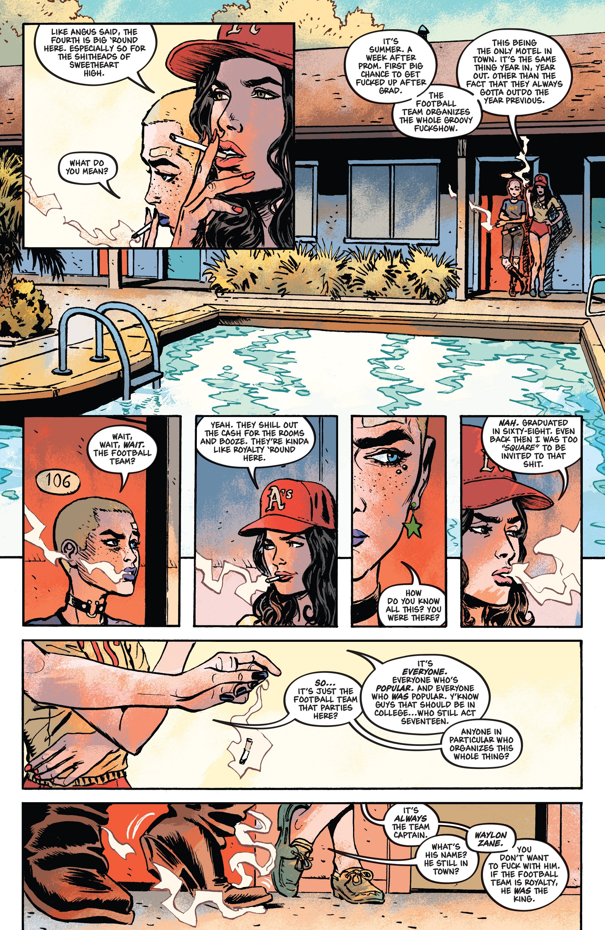 Read online Undone By Blood comic -  Issue #2 - 20