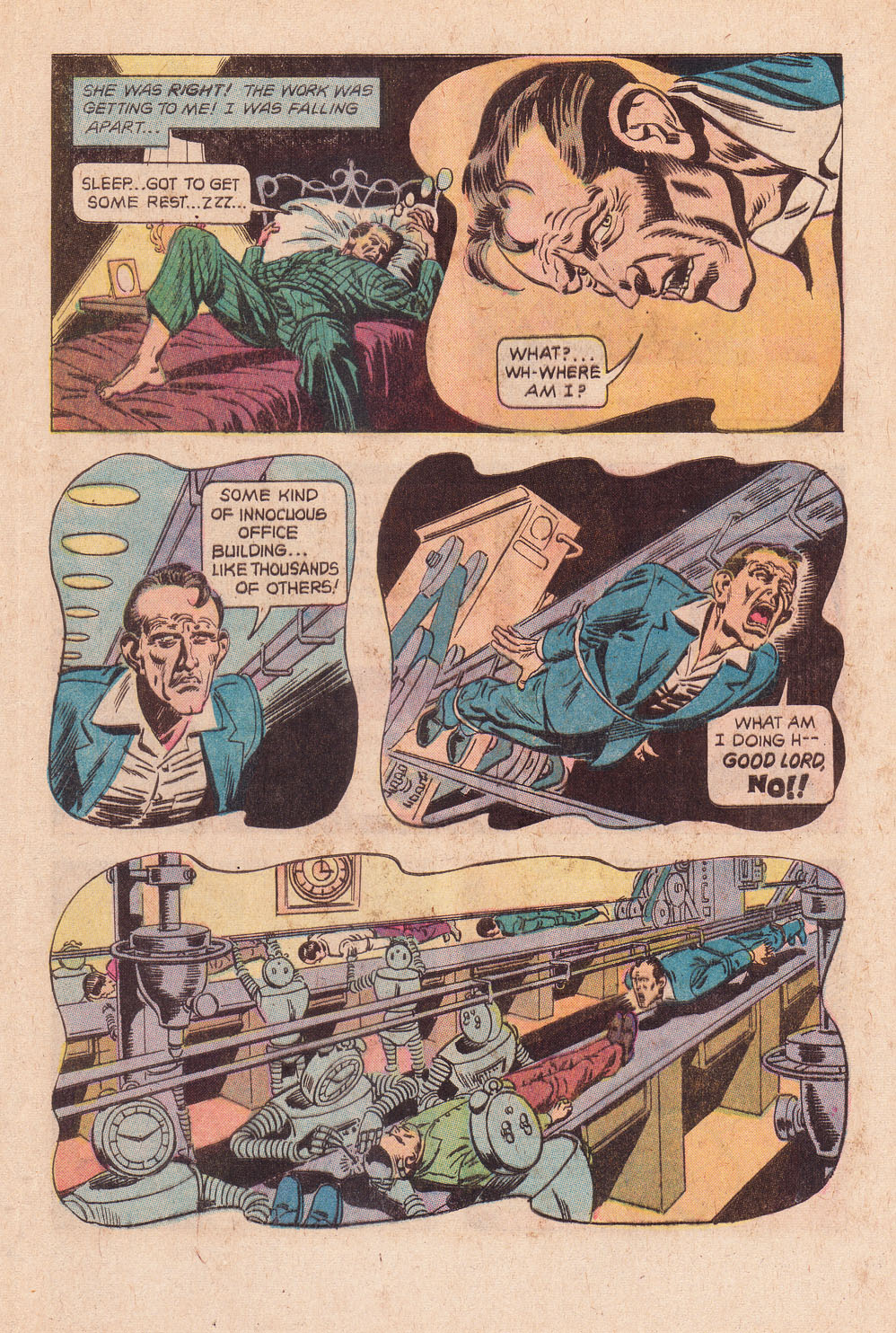 Read online The Twilight Zone (1962) comic -  Issue #70 - 9