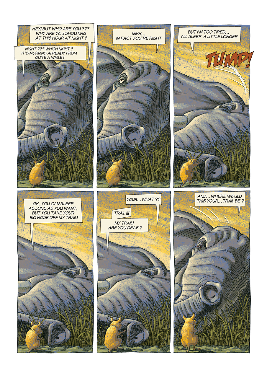 Read online Sengi and Tembo comic -  Issue # TPB - 18