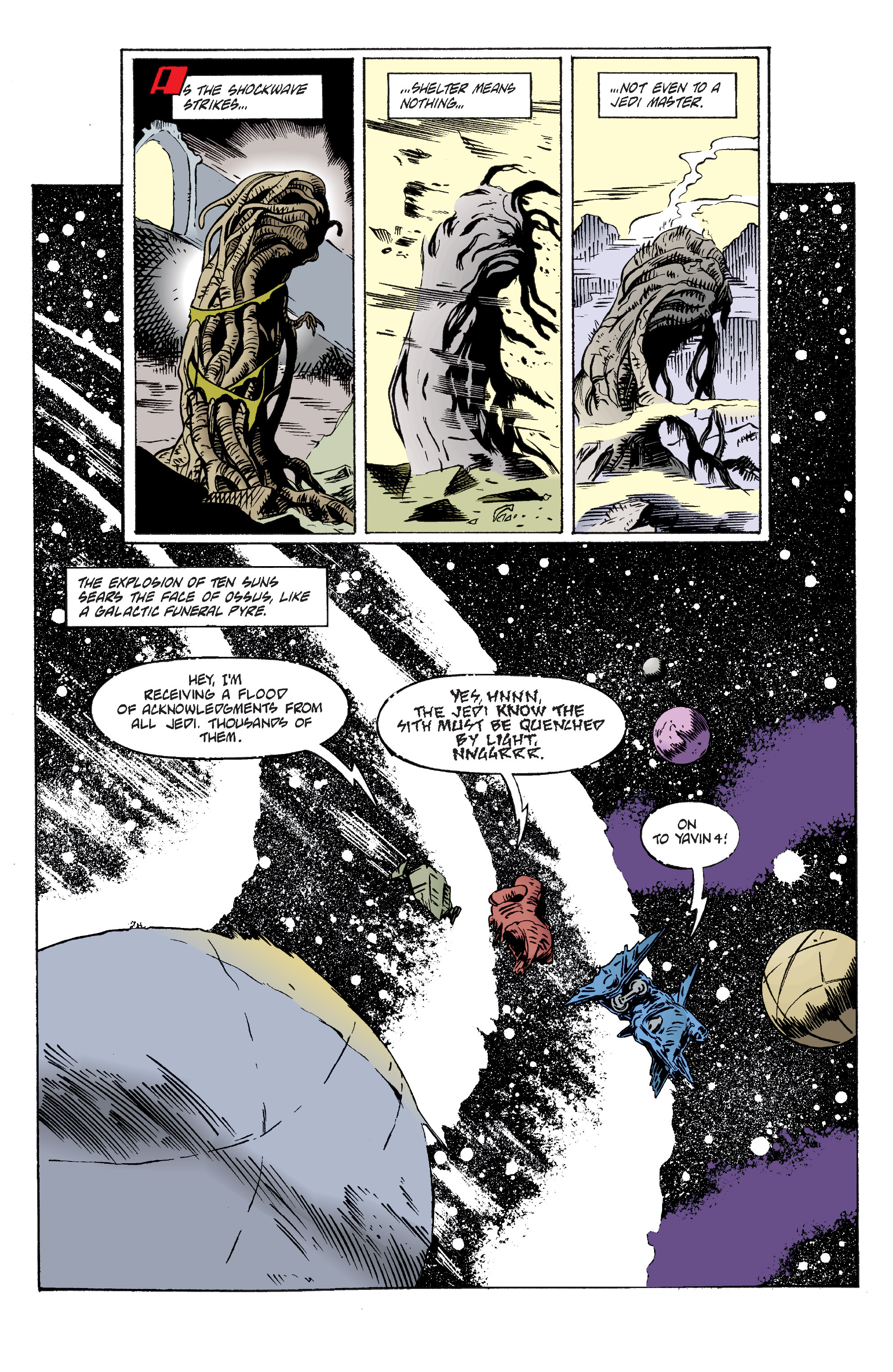 Read online Star Wars: Tales of the Jedi - The Sith War comic -  Issue #6 - 13