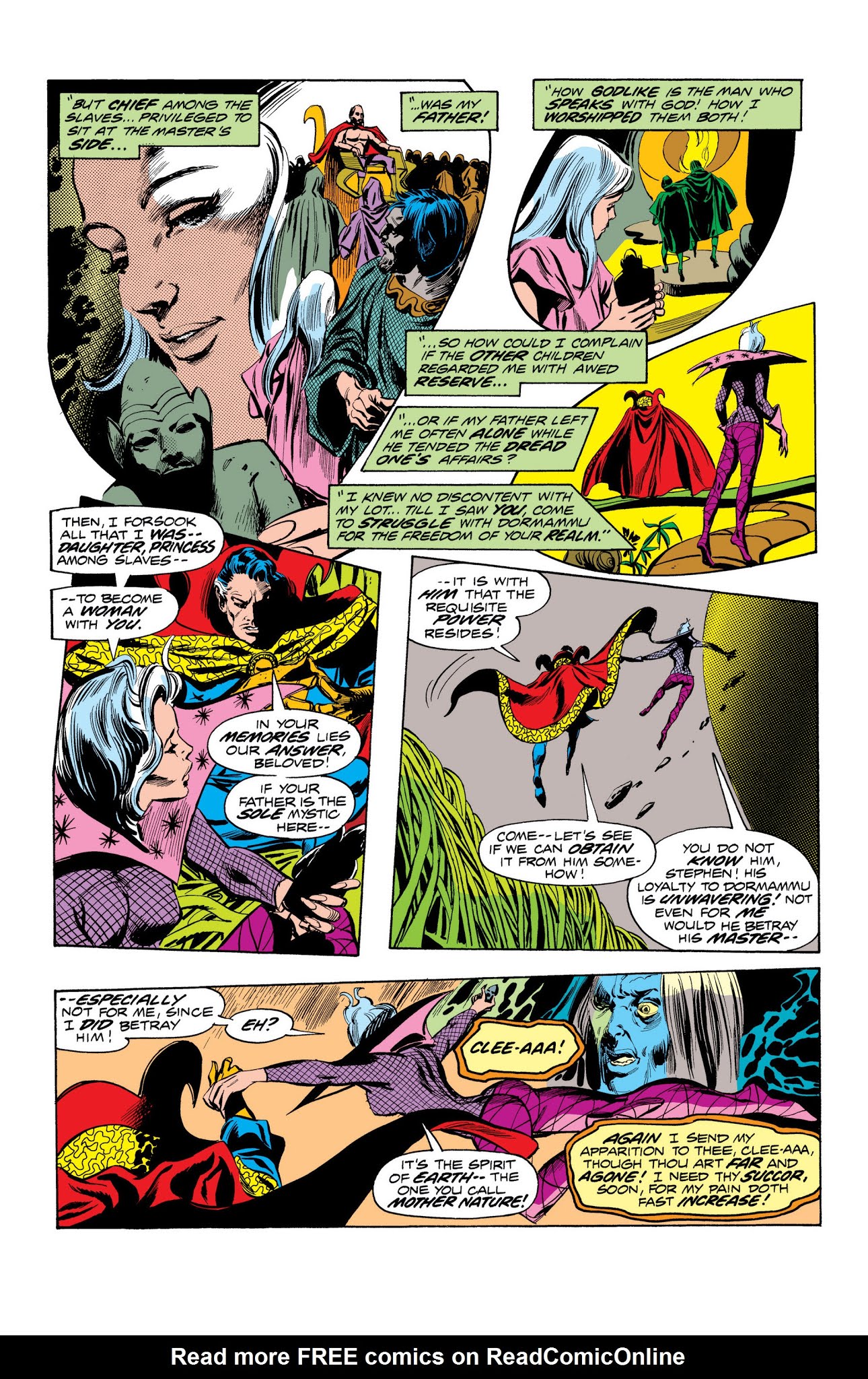 Read online Marvel Masterworks: Doctor Strange comic -  Issue # TPB 5 (Part 3) - 31