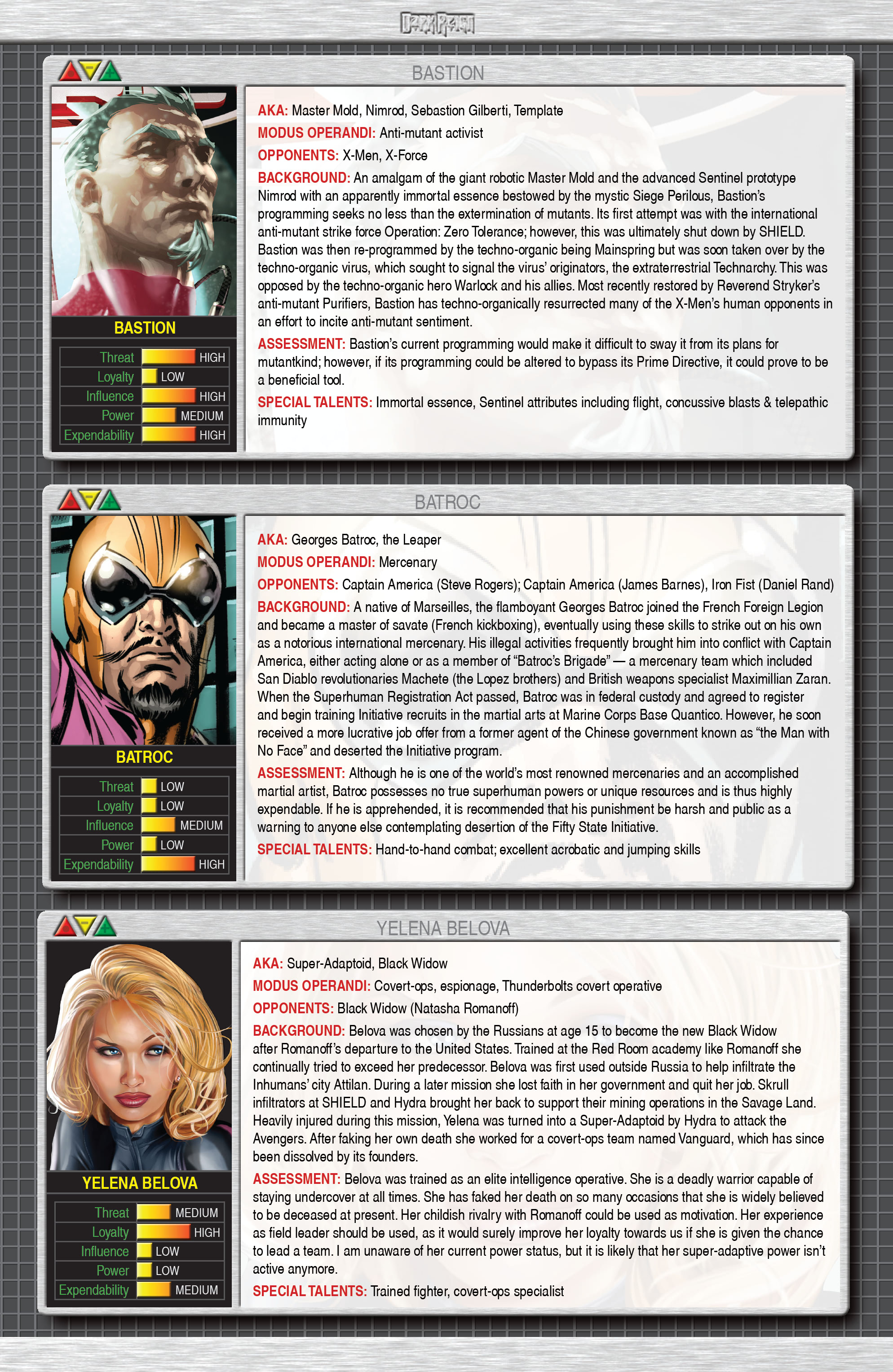 Read online Dark Reign: Accept Change comic -  Issue # TPB (Part 2) - 85
