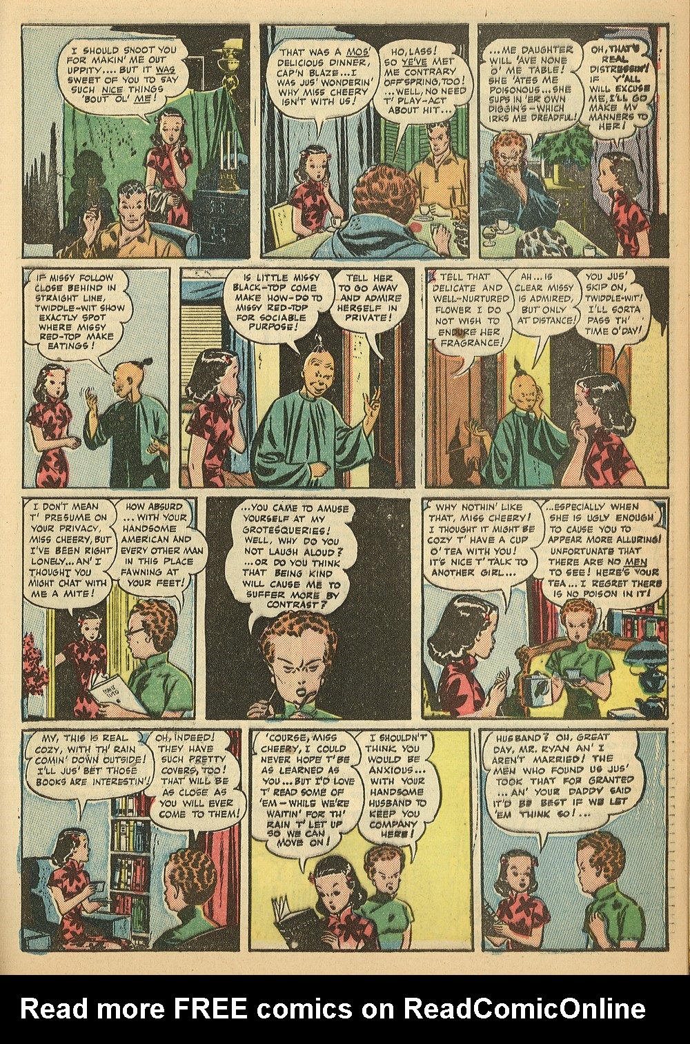 Read online Four Color Comics comic -  Issue #101 - 43