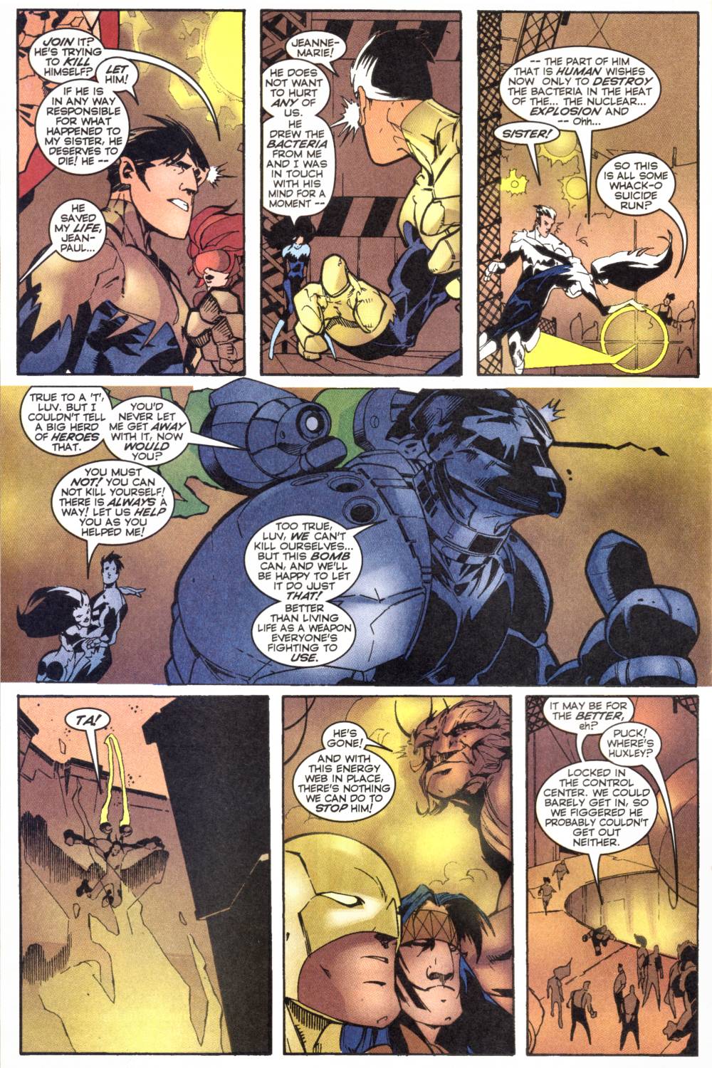 Read online Alpha Flight (1997) comic -  Issue #20 - 17