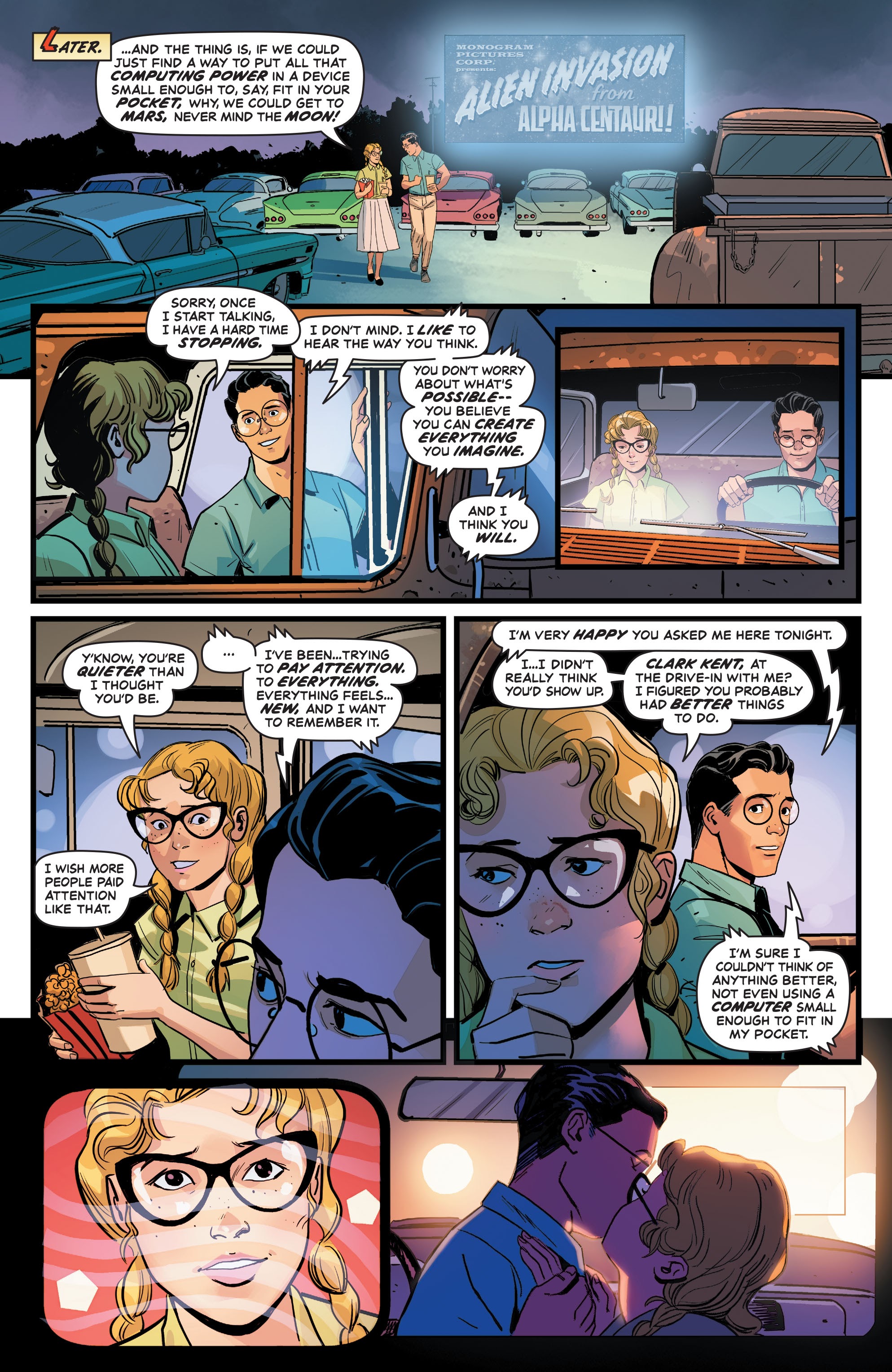 Read online DC Cybernetic Summer comic -  Issue # TPB - 46