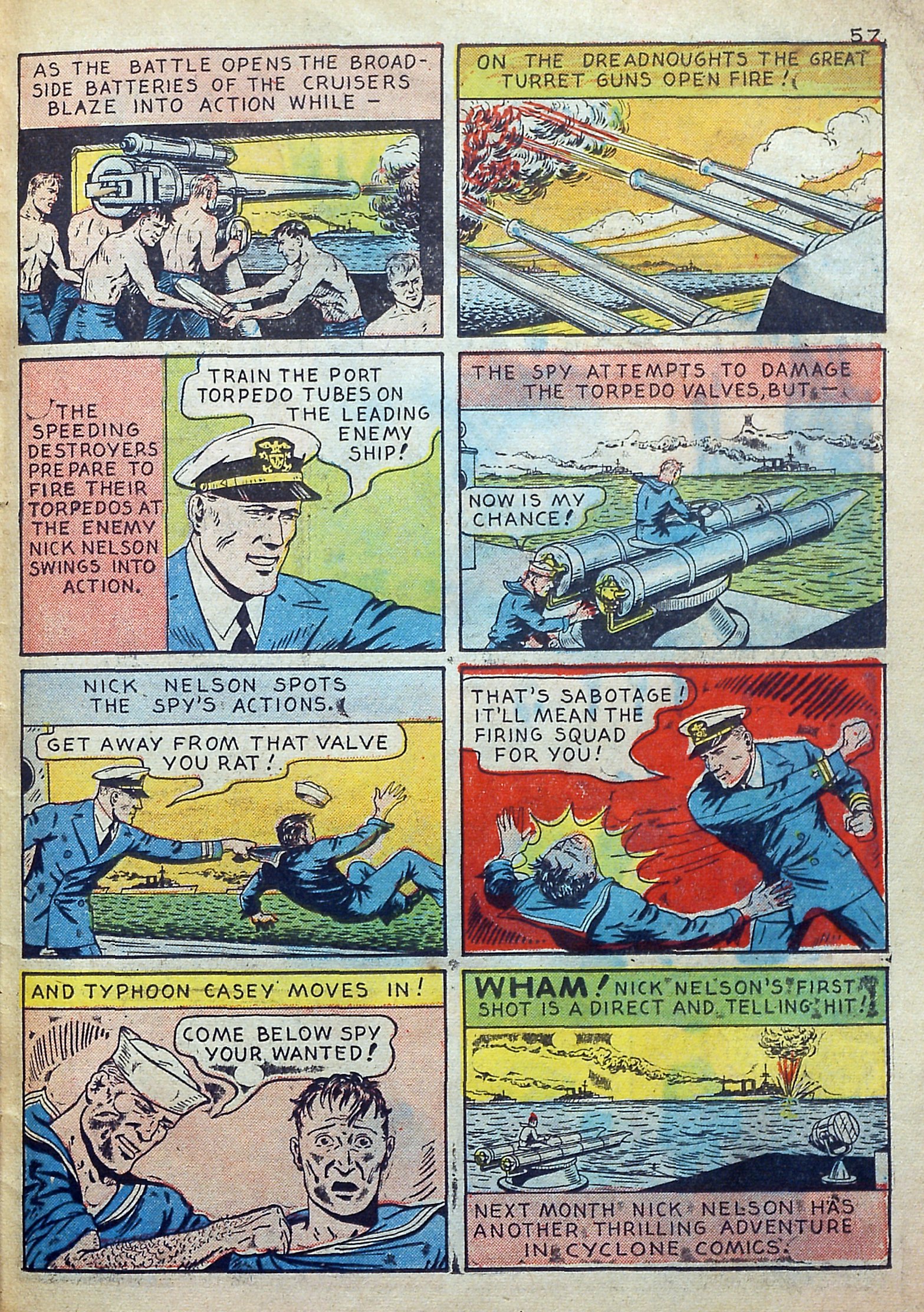 Read online Cyclone Comics comic -  Issue #1 - 59