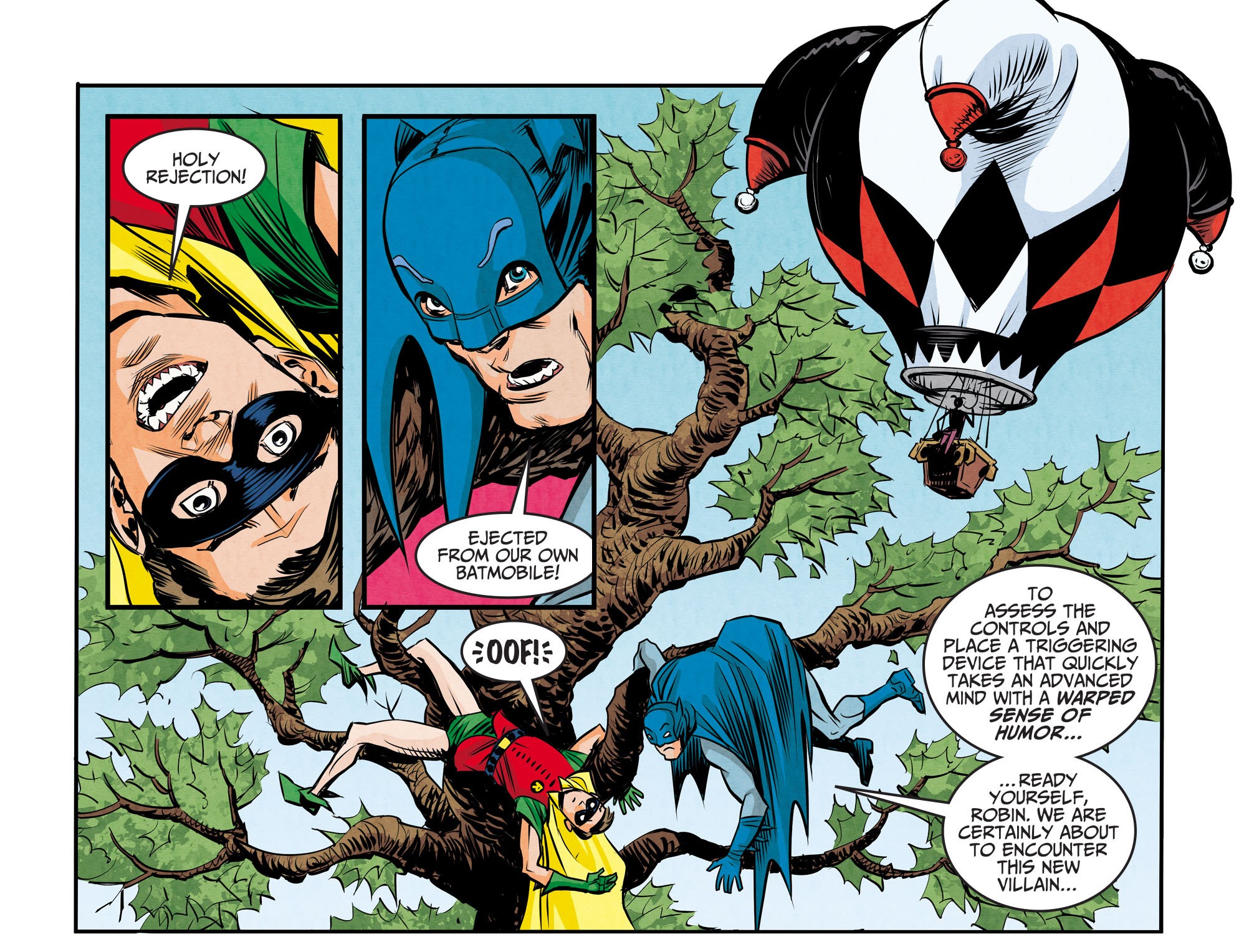 Read online Batman '66 [I] comic -  Issue #62 - 11