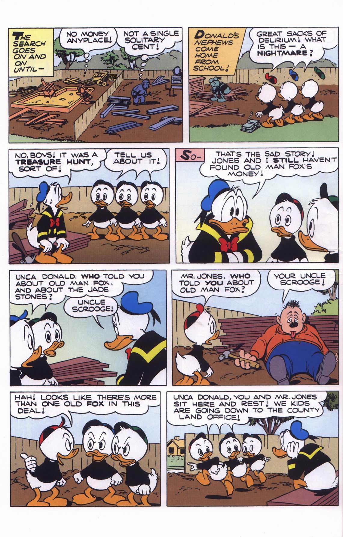 Read online Uncle Scrooge (1953) comic -  Issue #311 - 62
