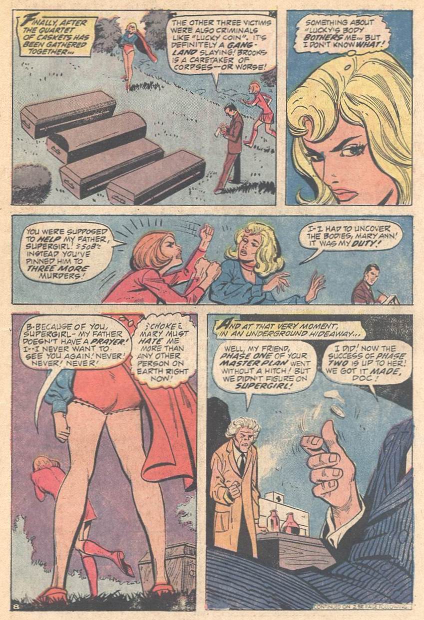 Read online Supergirl (1972) comic -  Issue #3 - 9