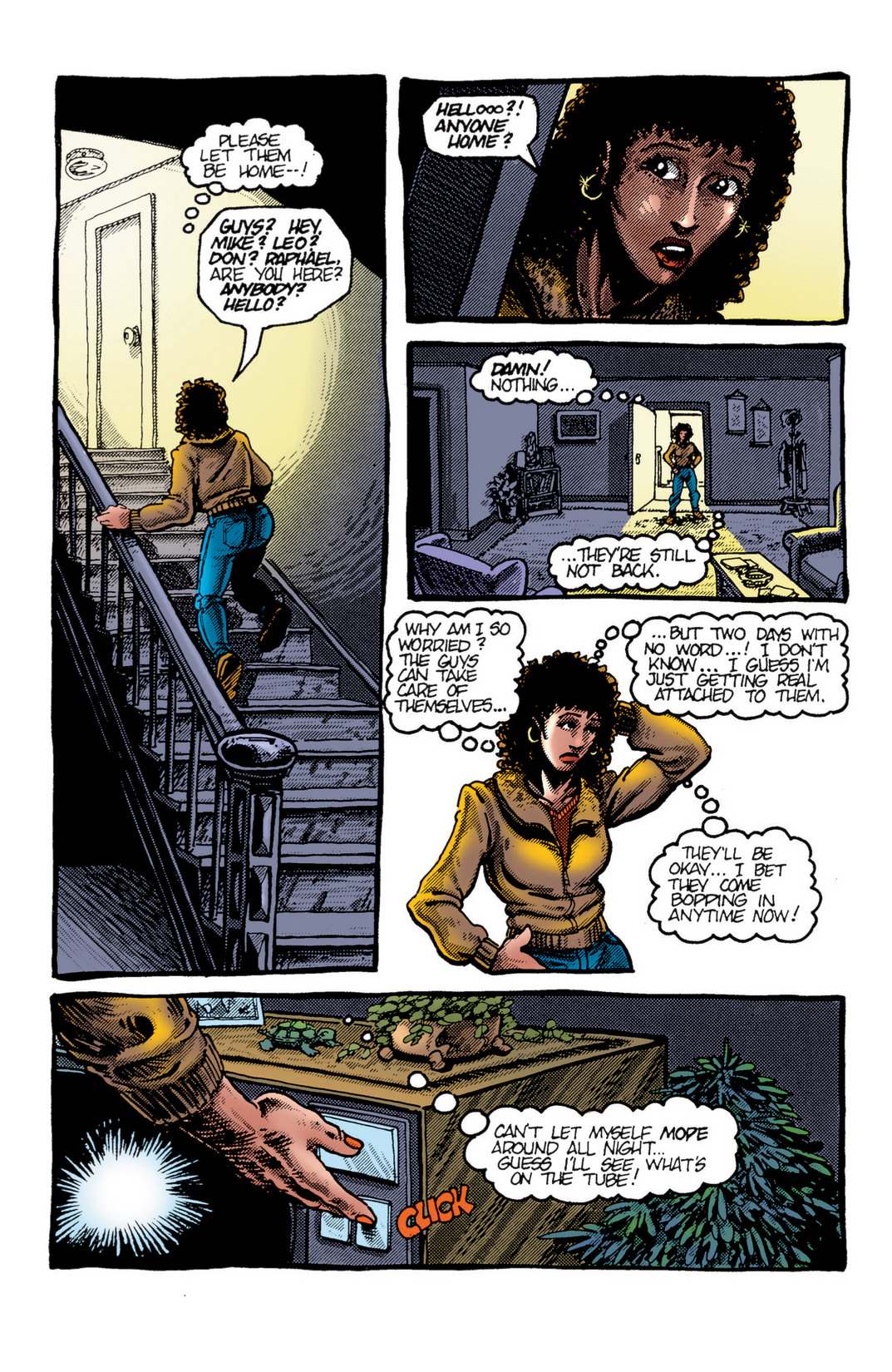 Read online Teenage Mutant Ninja Turtles Color Classics (2012) comic -  Issue #6 - 13
