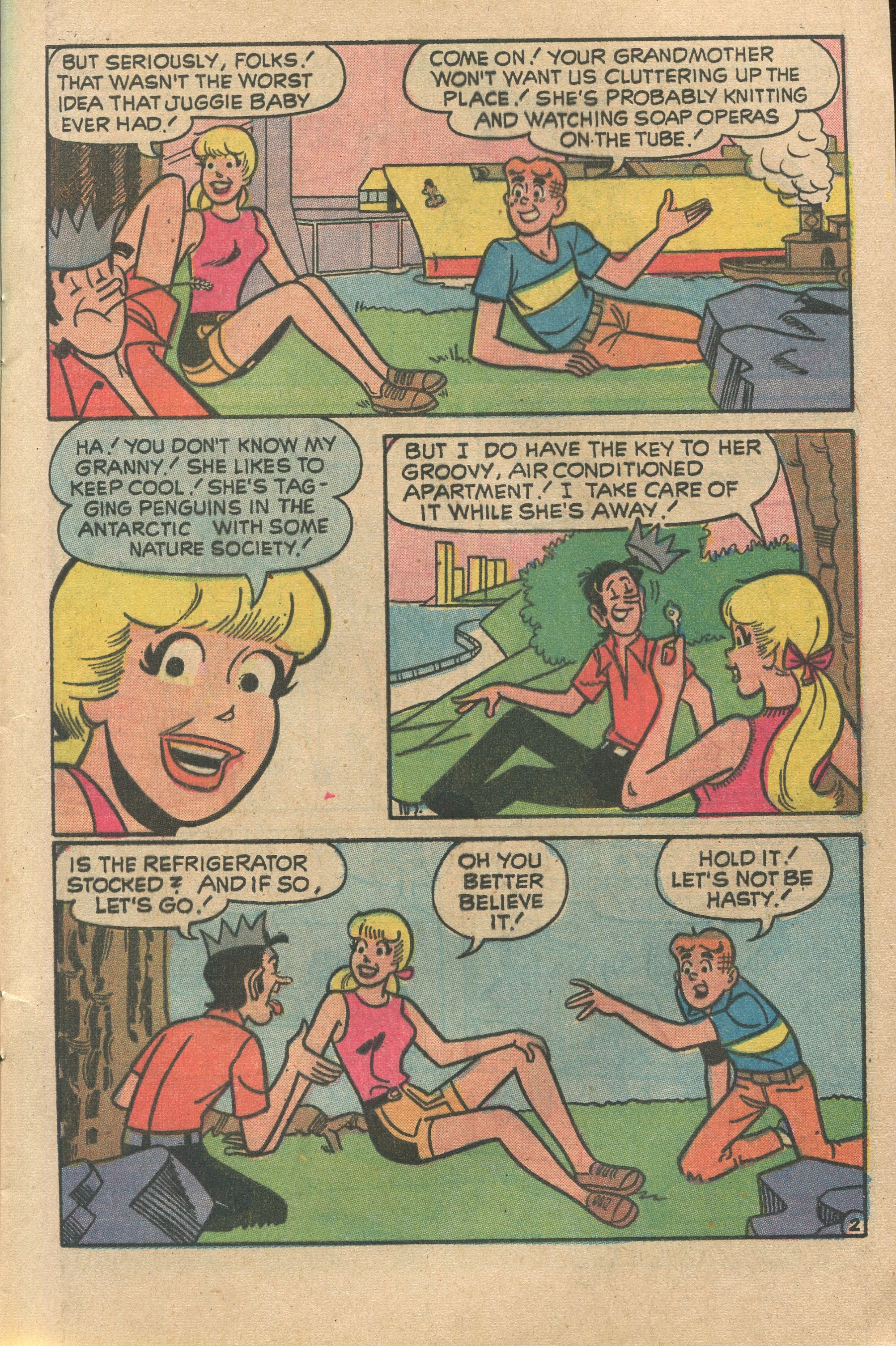 Read online Betty and Me comic -  Issue #46 - 21