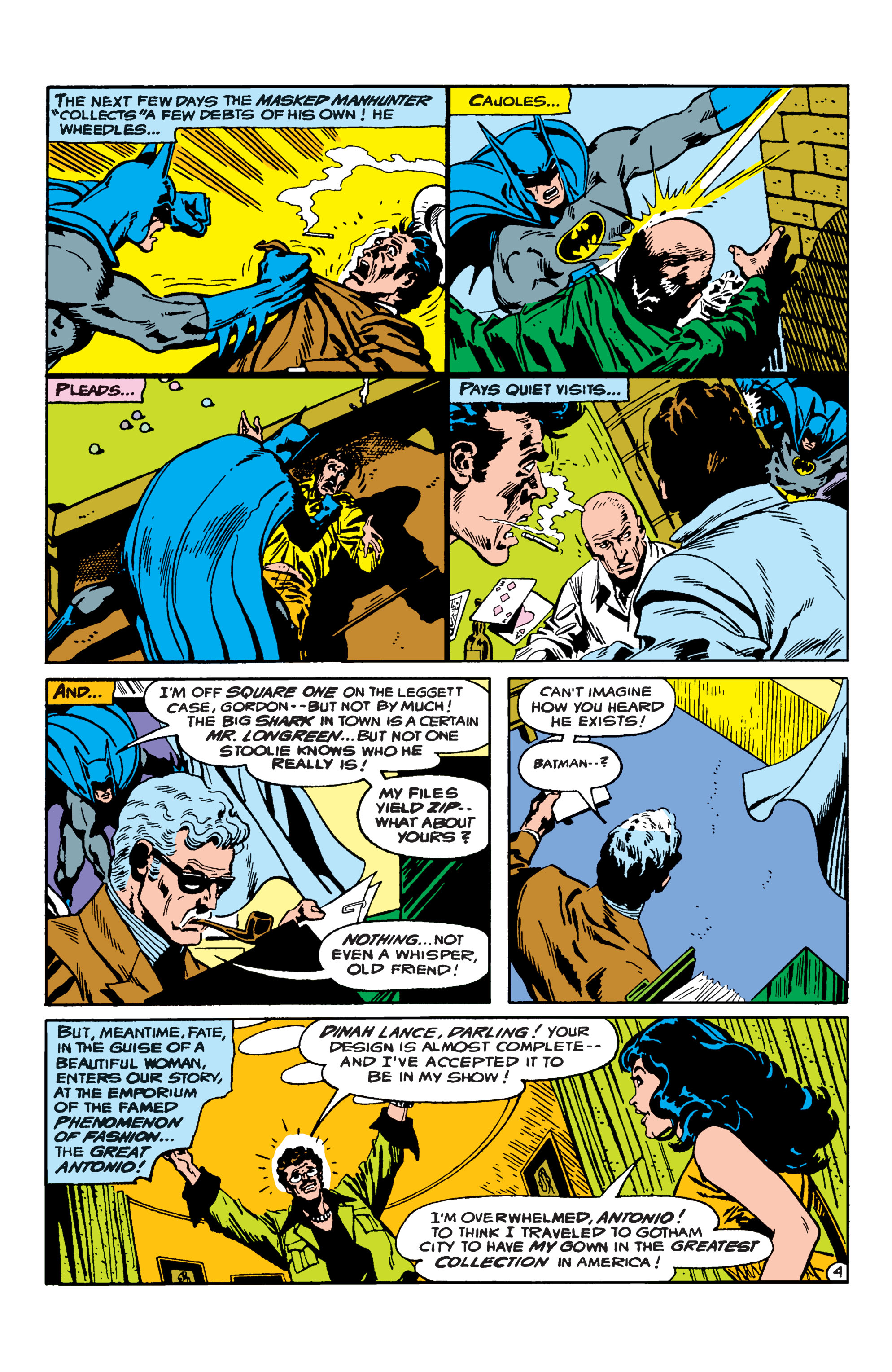 Read online Legends of the Dark Knight: Jim Aparo comic -  Issue # TPB 2 (Part 4) - 22