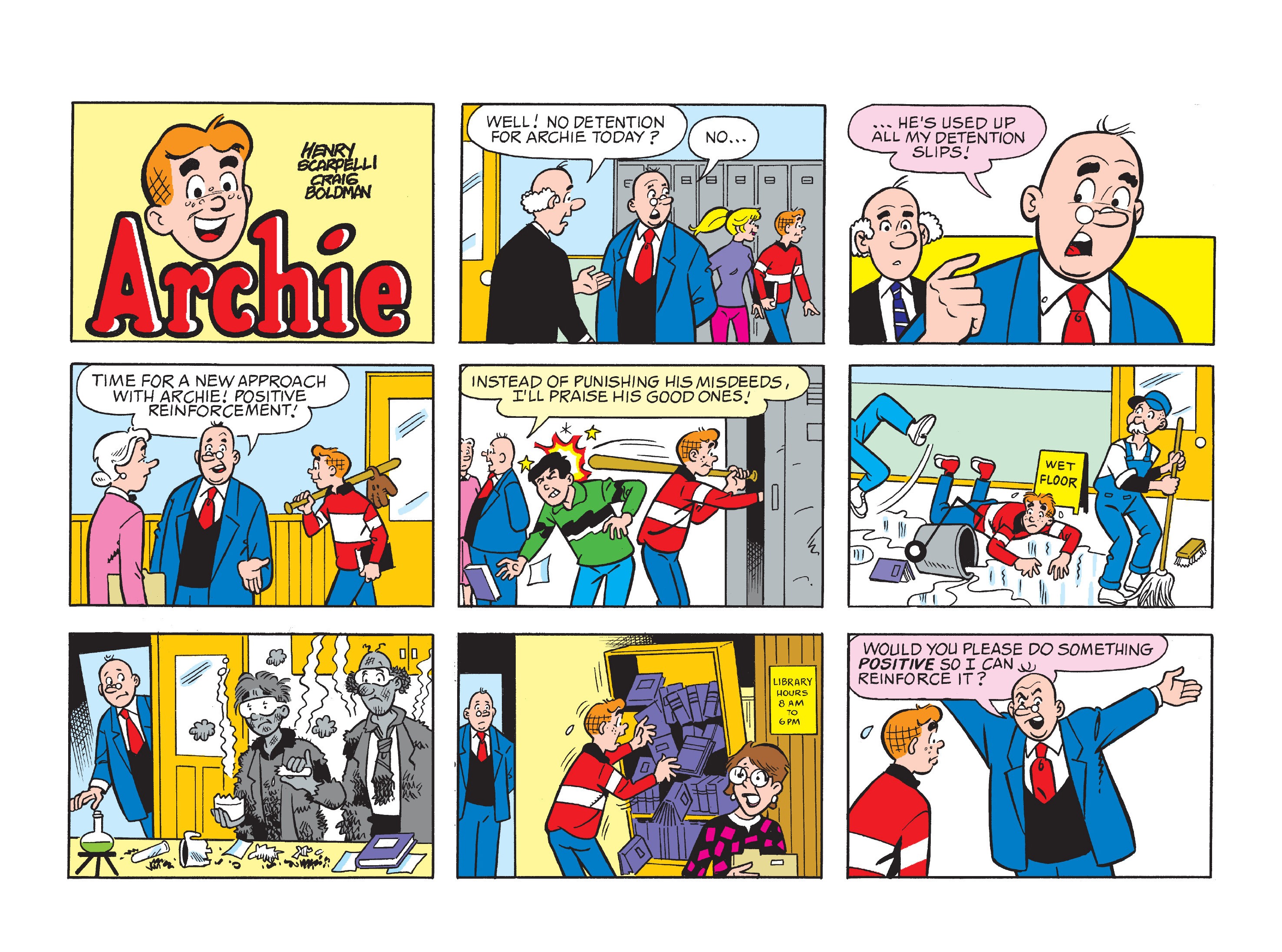 Read online Archie 1000 Page Comics Extravaganza comic -  Issue # TPB (Part 3) - 35