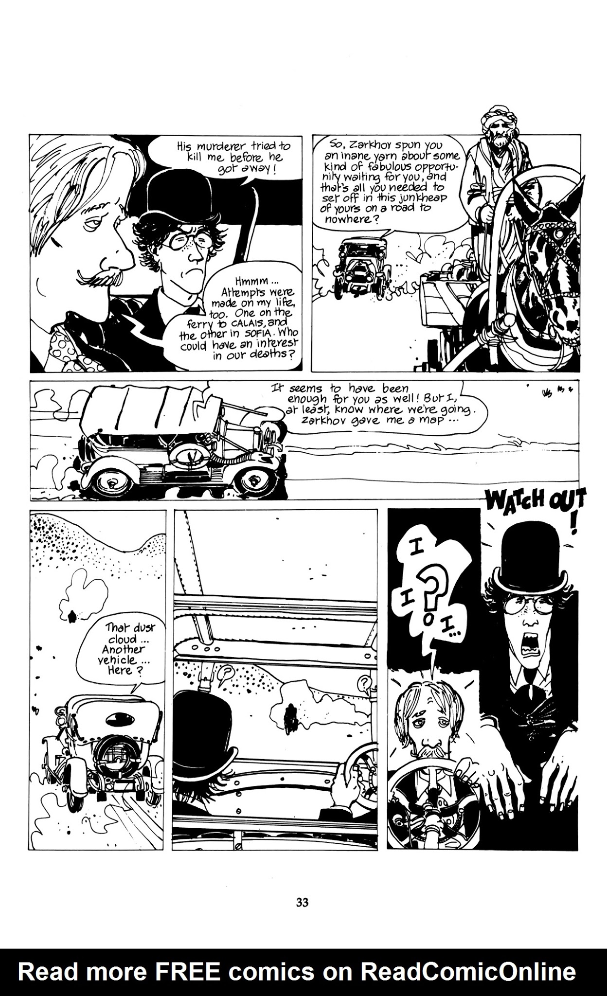 Read online Cheval Noir comic -  Issue #24 - 34