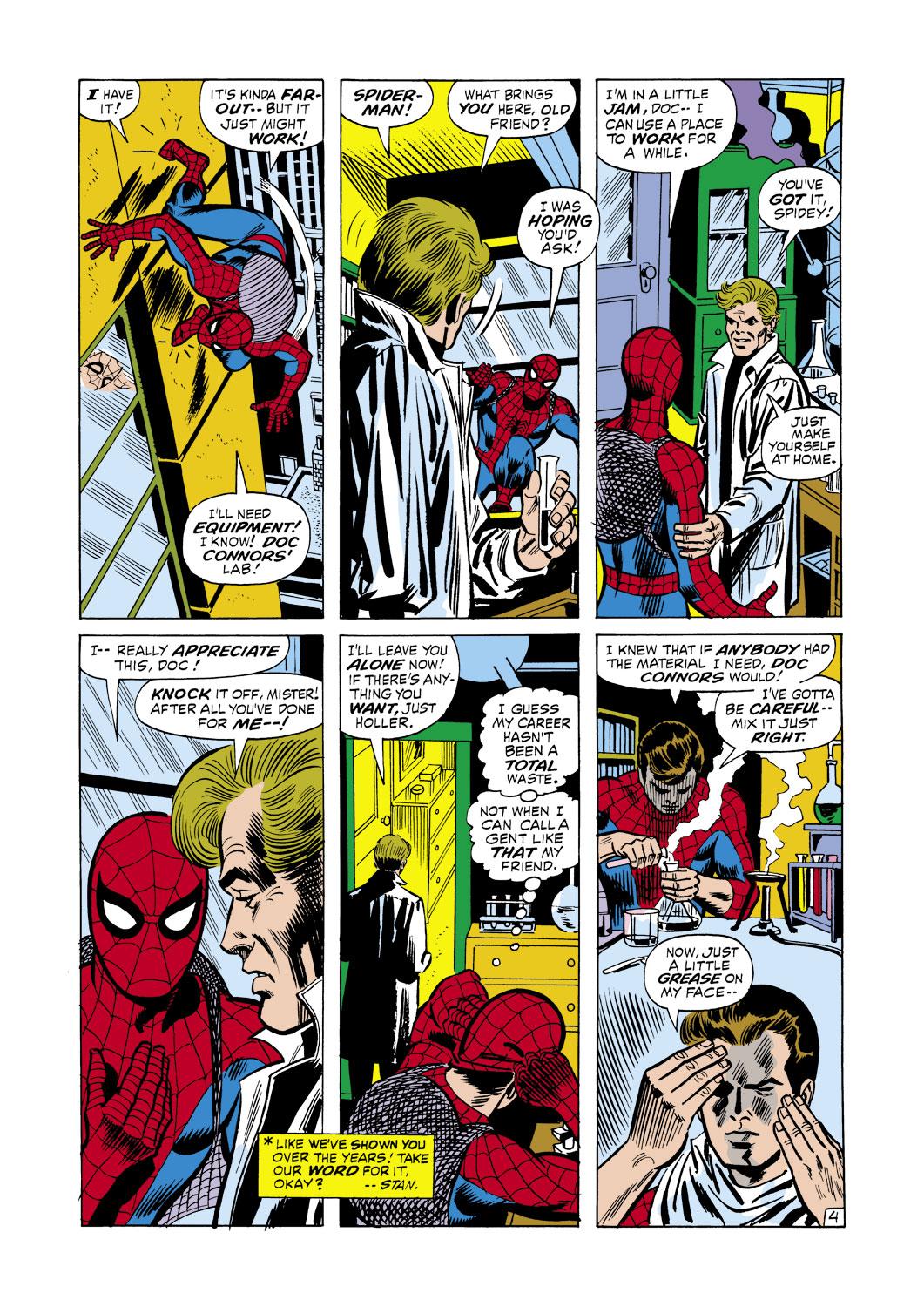 Read online The Amazing Spider-Man (1963) comic -  Issue #106 - 5