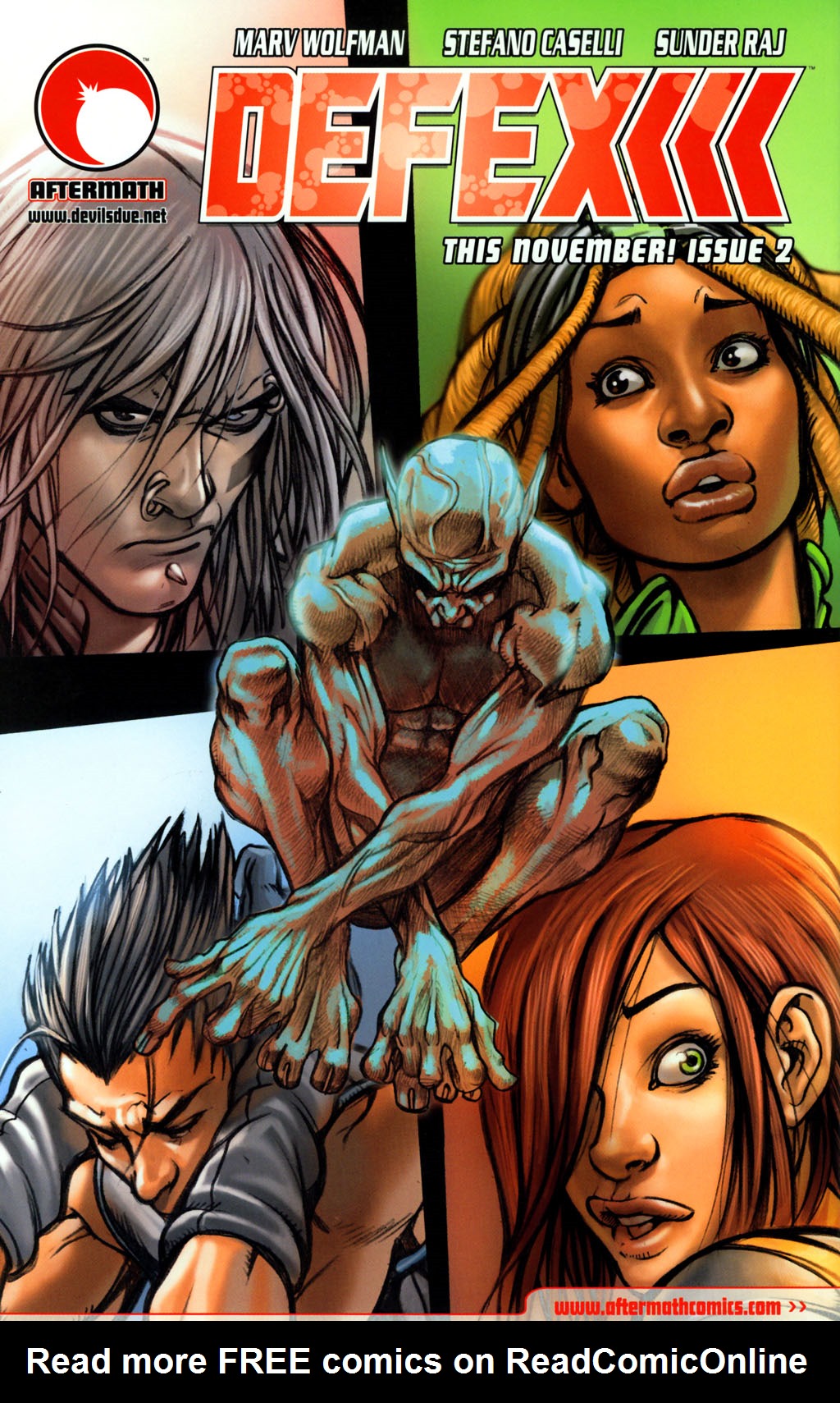 Read online Defex comic -  Issue #1 - 27