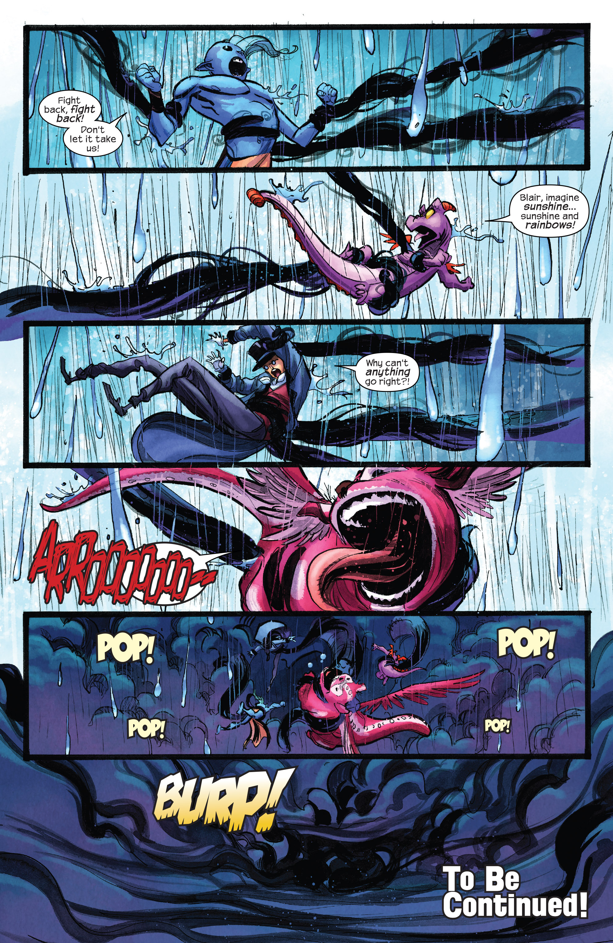 Read online Figment comic -  Issue #3 - 21