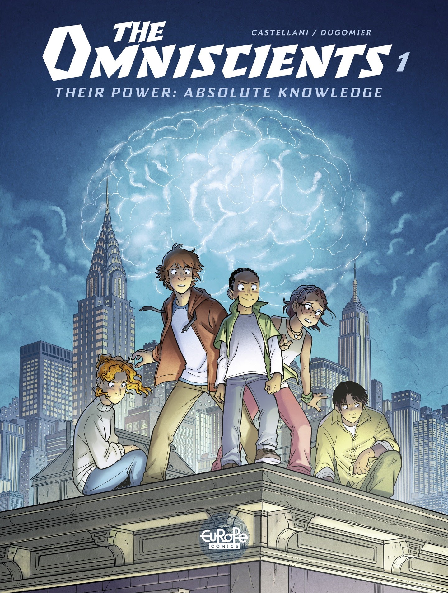 Read online The Omniscients comic -  Issue # TPB 1 - 1