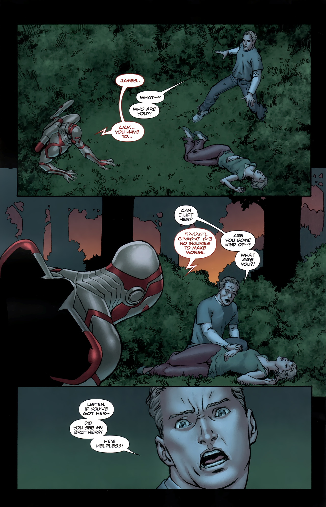 Read online Soldier Zero comic -  Issue #1 - 25