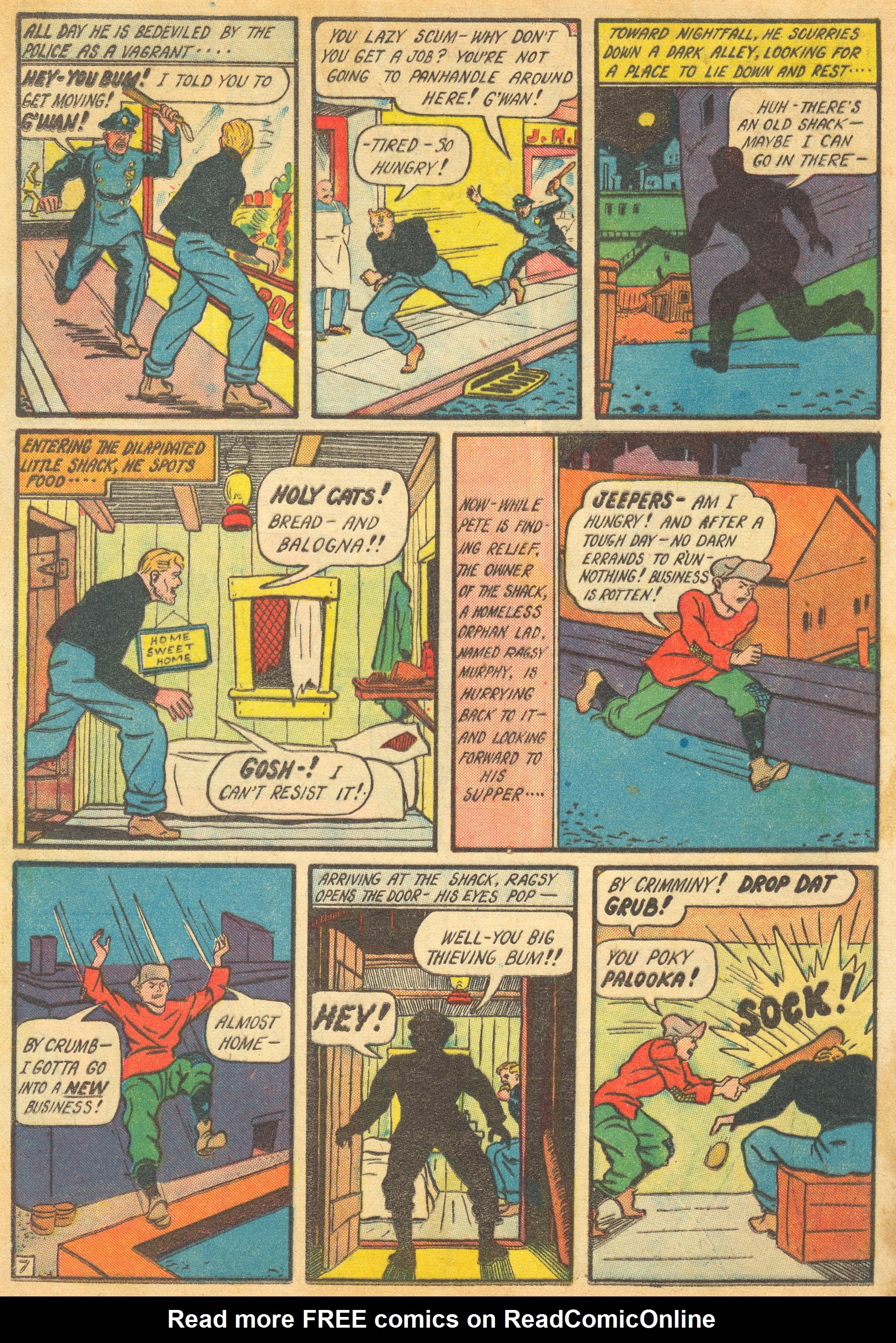 Read online Target Comics comic -  Issue #20 - 43