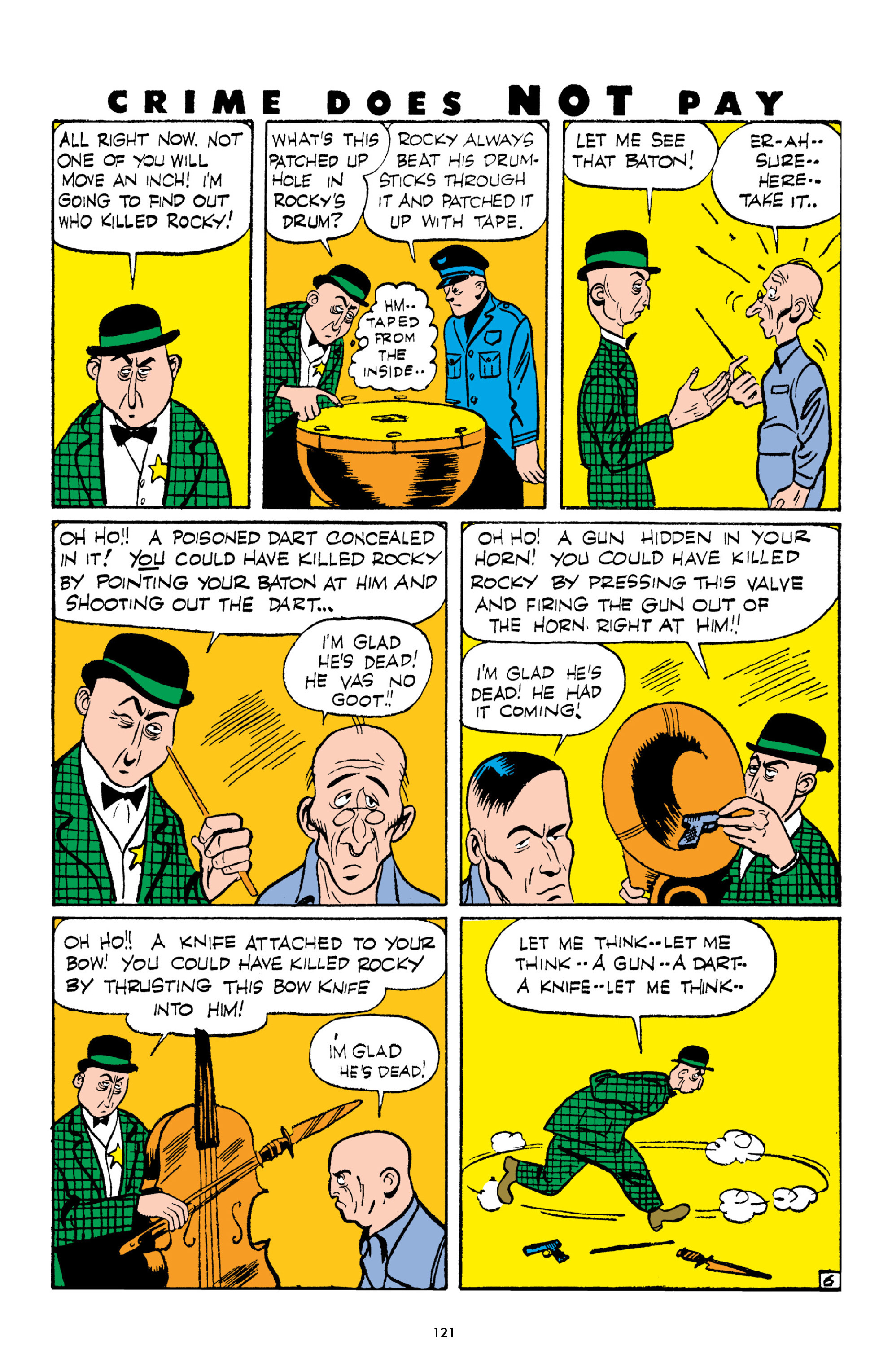 Read online Crime Does Not Pay Archives comic -  Issue # TPB 3 (Part 2) - 21