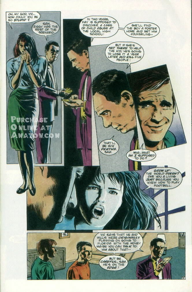 Read online Quantum Leap comic -  Issue #8 - 20