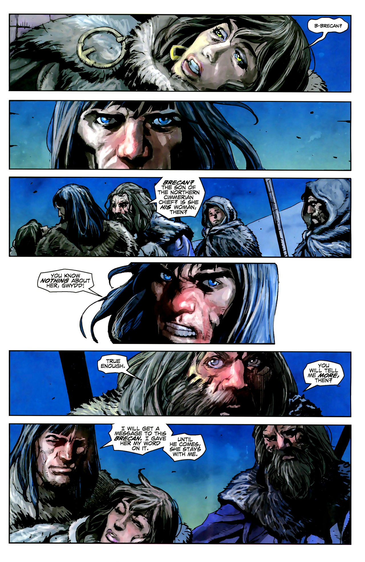Read online Conan The Cimmerian comic -  Issue #6 - 6