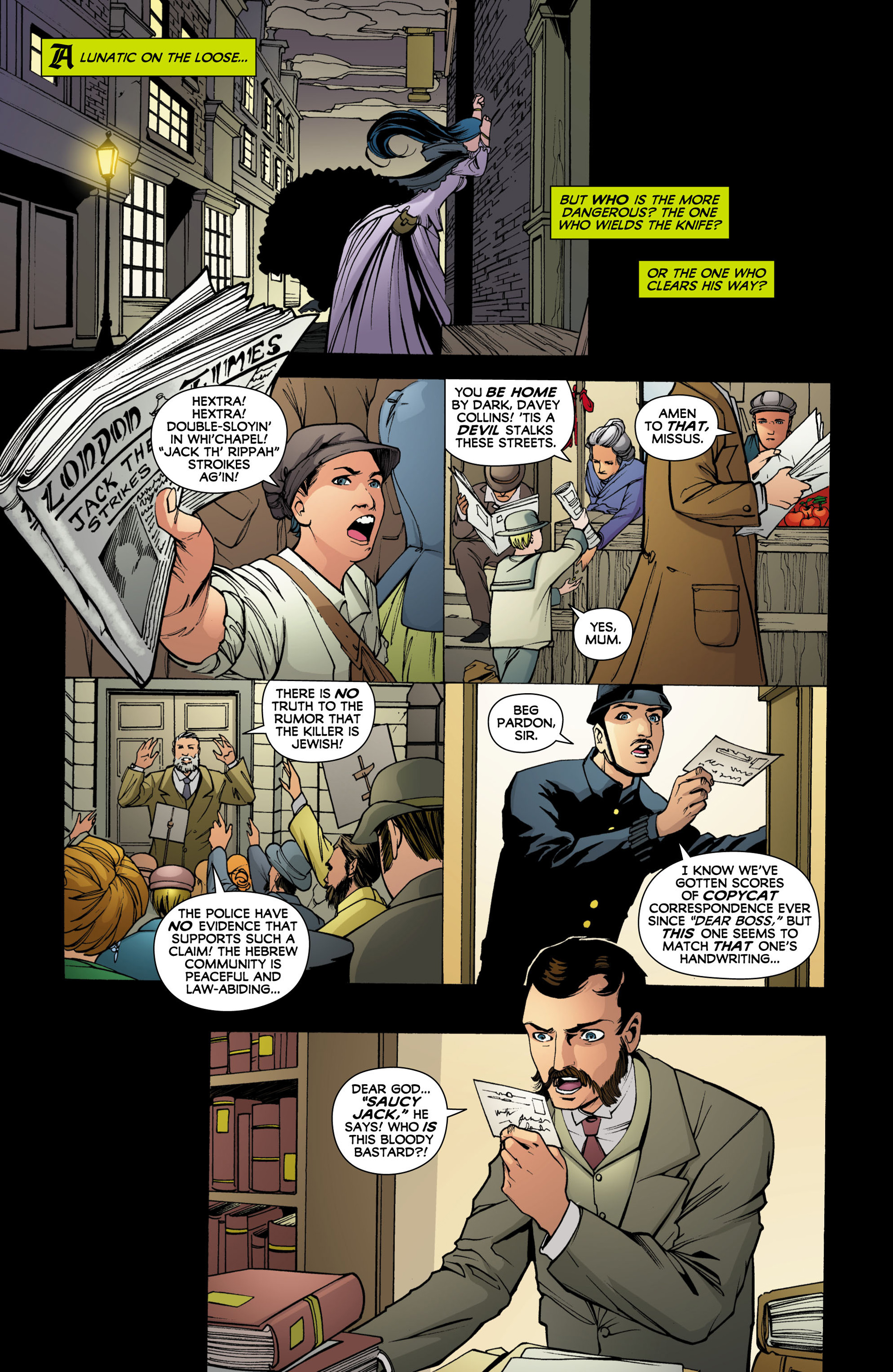 Read online Madame Xanadu comic -  Issue #8 - 5