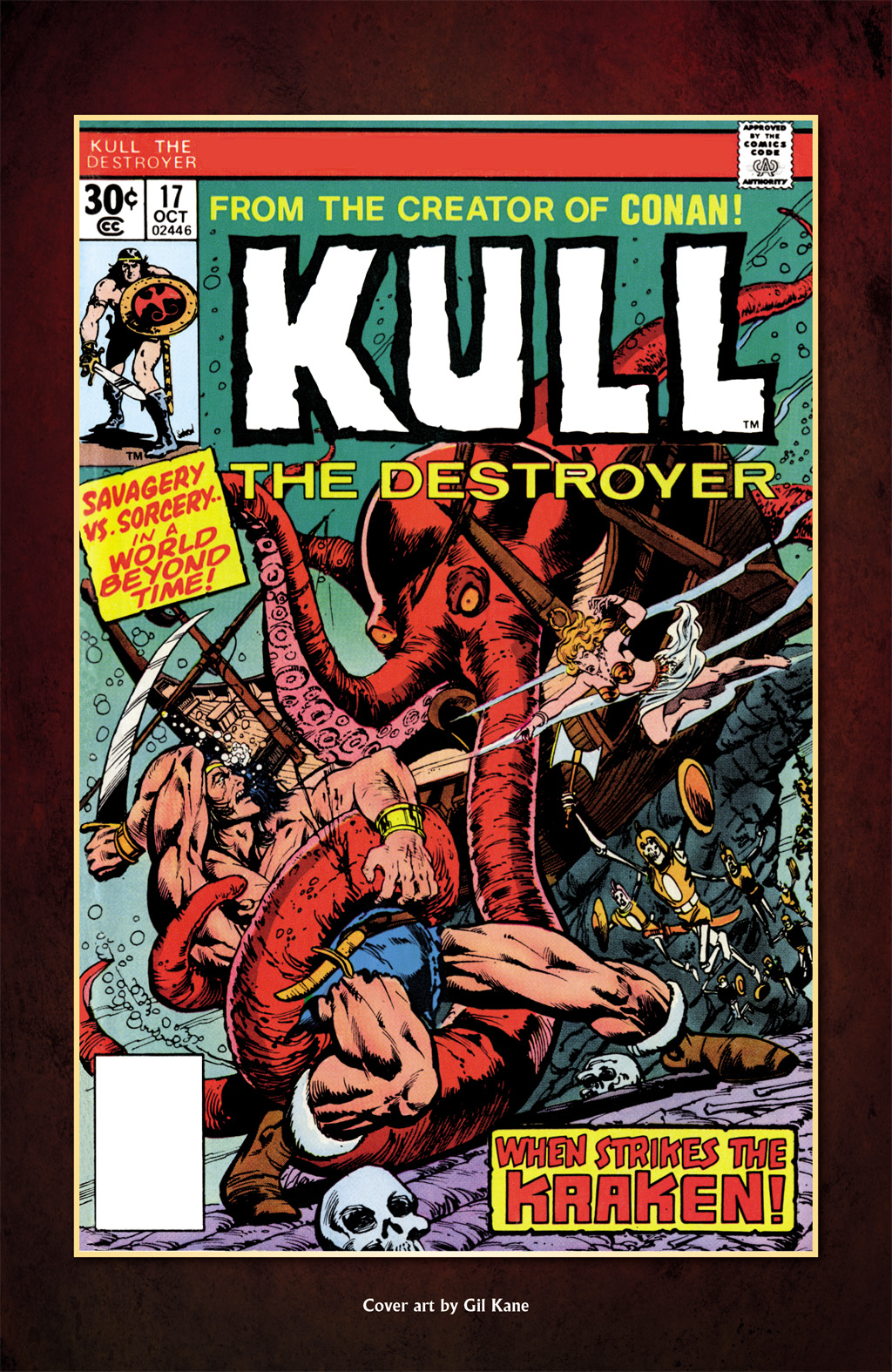 Read online The Chronicles of Kull comic -  Issue # TPB 2 (Part 2) - 31