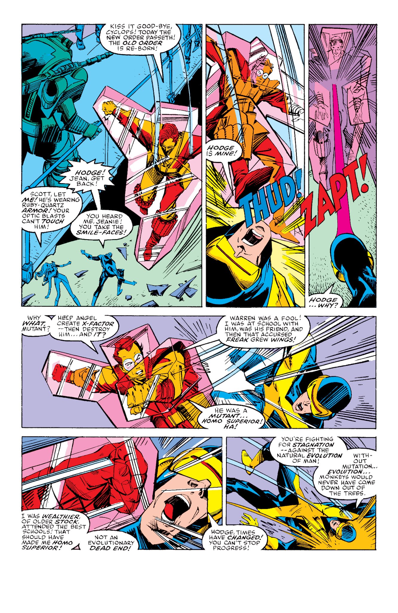 Read online X-Men: Fall of the Mutants comic -  Issue # TPB 2 (Part 2) - 84