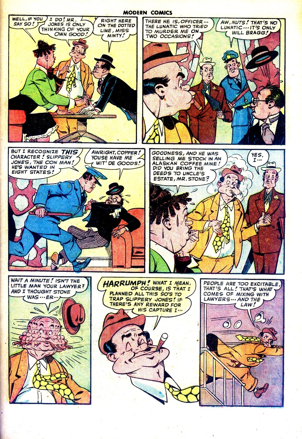 Read online Modern Comics comic -  Issue #78 - 33