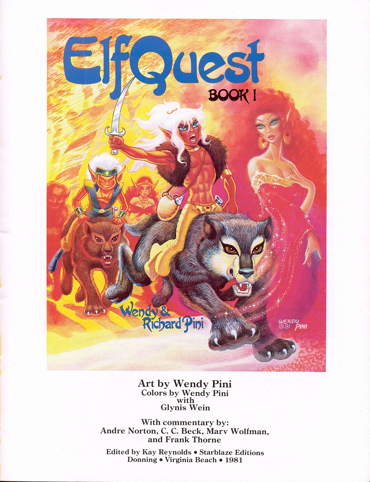 Read online ElfQuest (Starblaze Edition) comic -  Issue # TPB 1 - 3