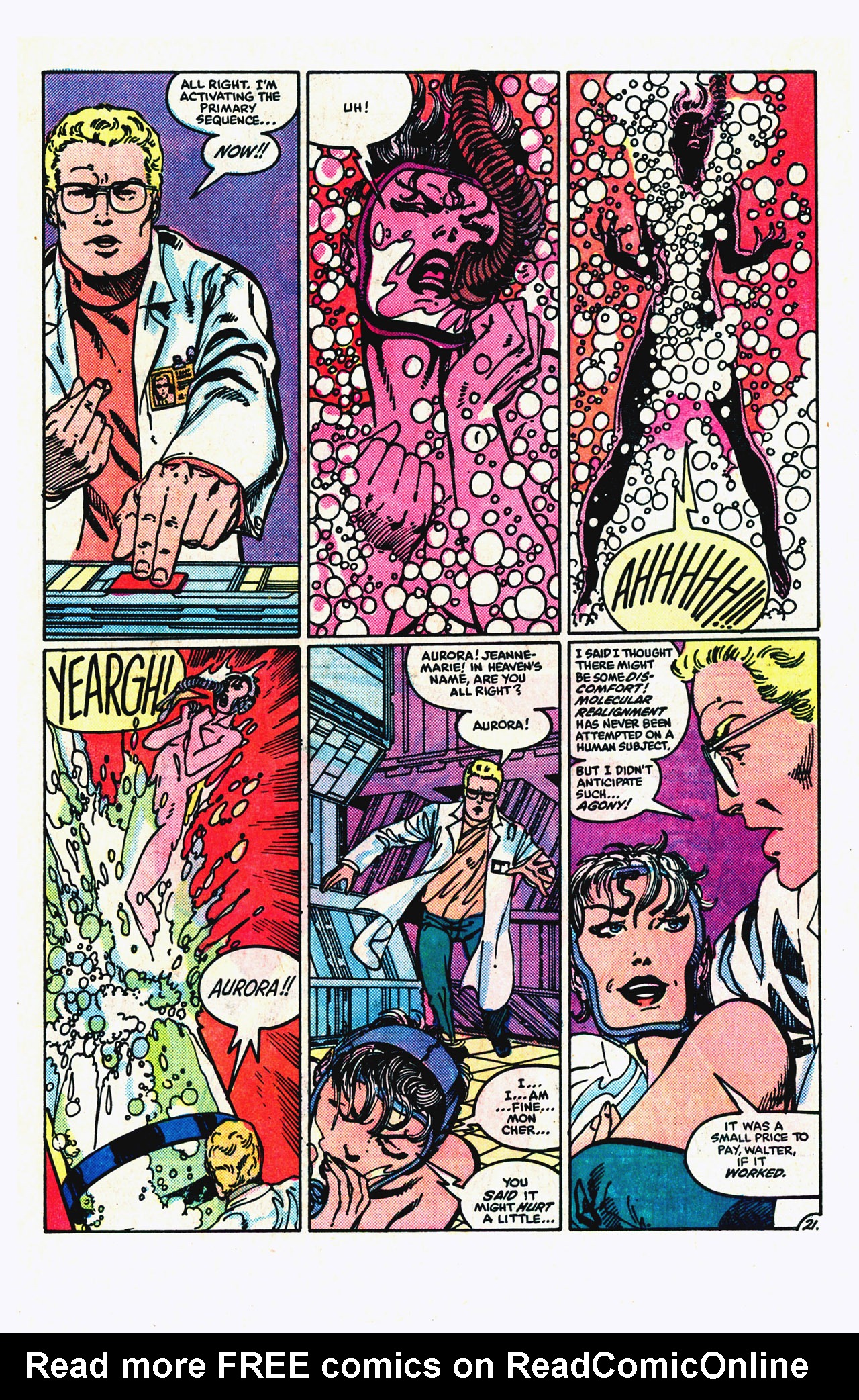 Read online Alpha Flight (1983) comic -  Issue #17 - 22