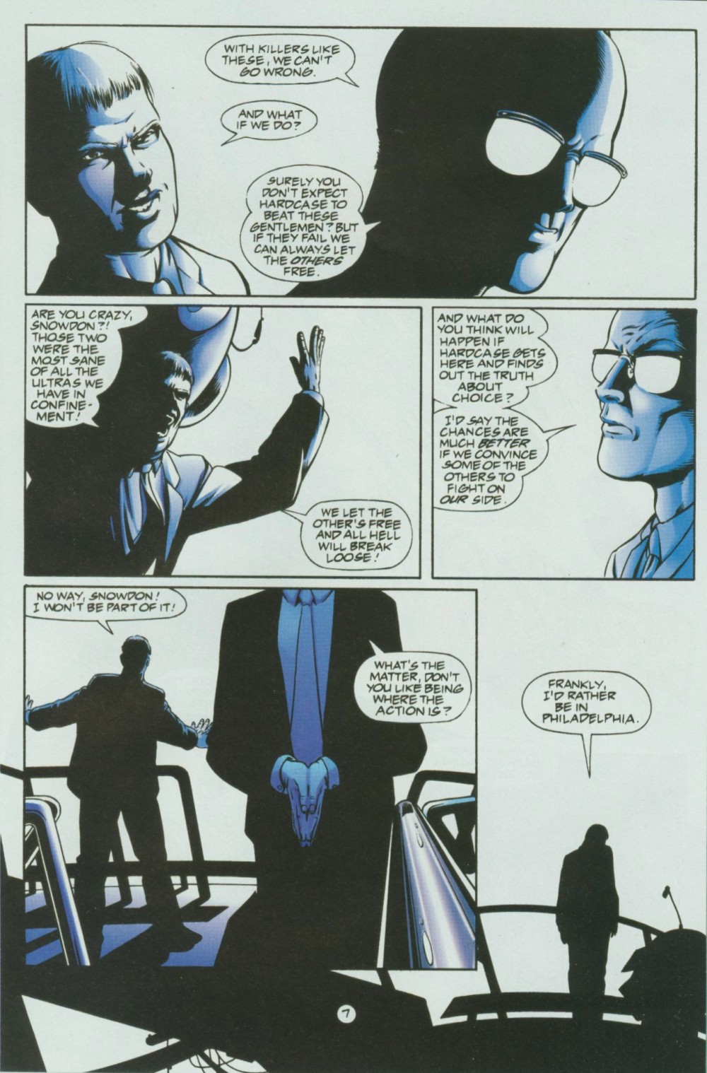 Read online Hardcase comic -  Issue #12 - 9