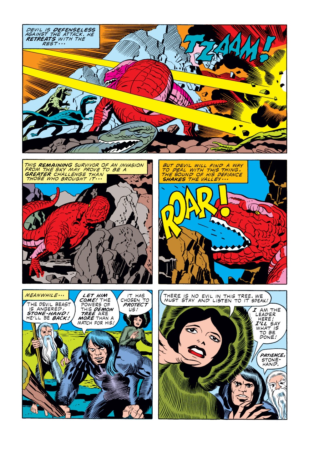 Read online Devil Dinosaur comic -  Issue #7 - 4