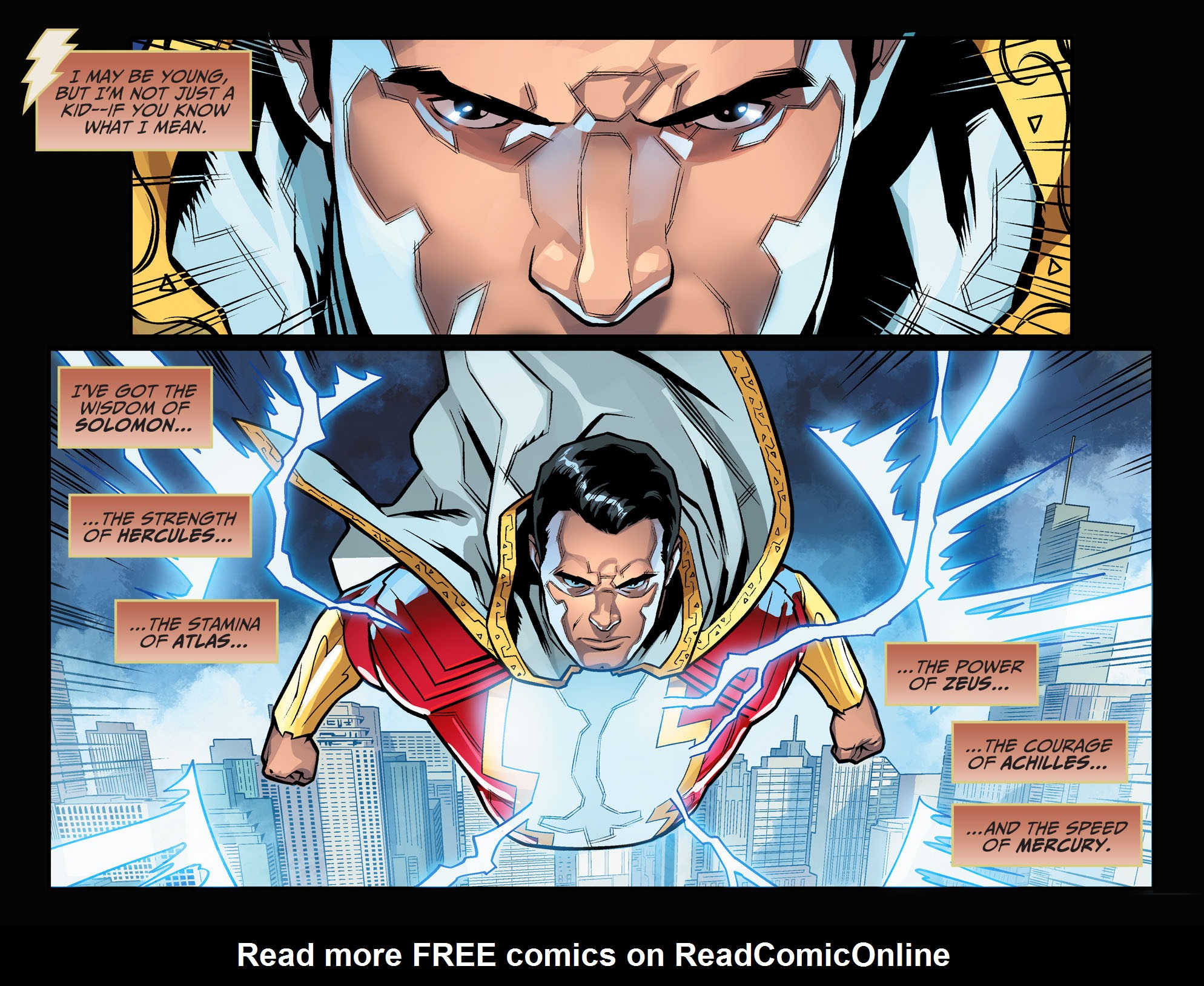 Read online Injustice: Gods Among Us Year Four comic -  Issue #13 - 6