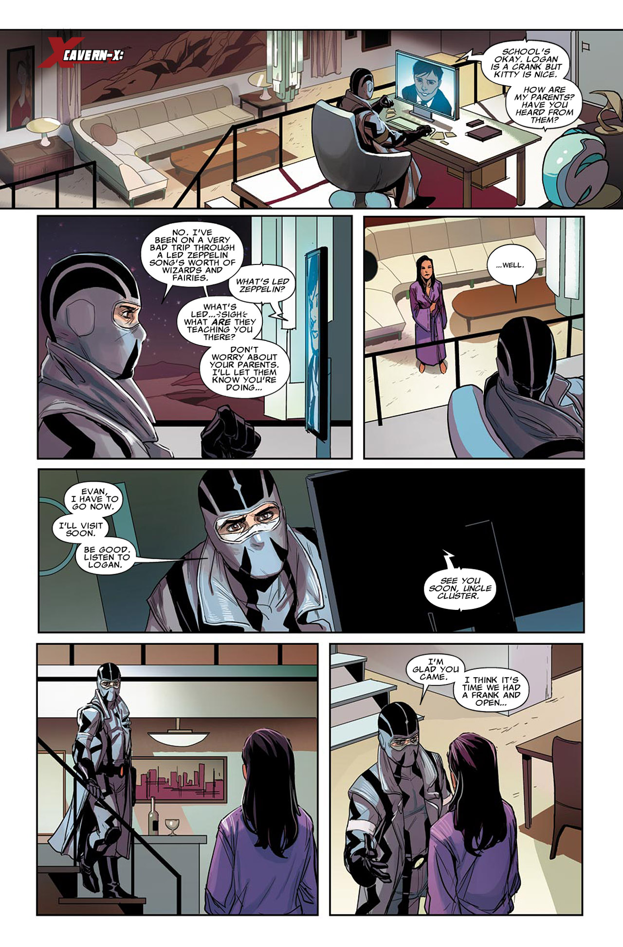 Read online Uncanny X-Force (2010) comic -  Issue #24 - 20