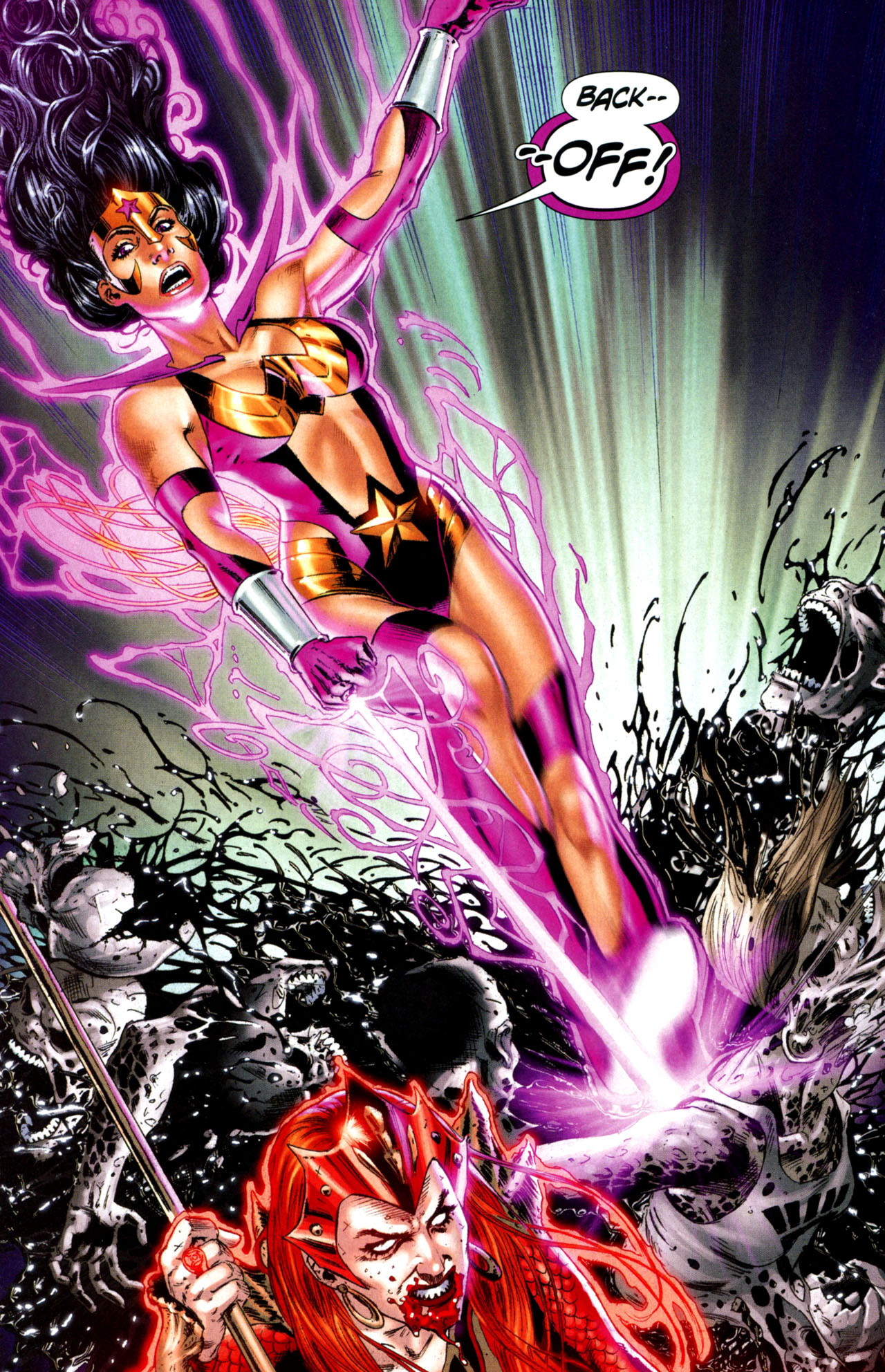 Read online Blackest Night: Wonder Woman comic -  Issue #3 - 12