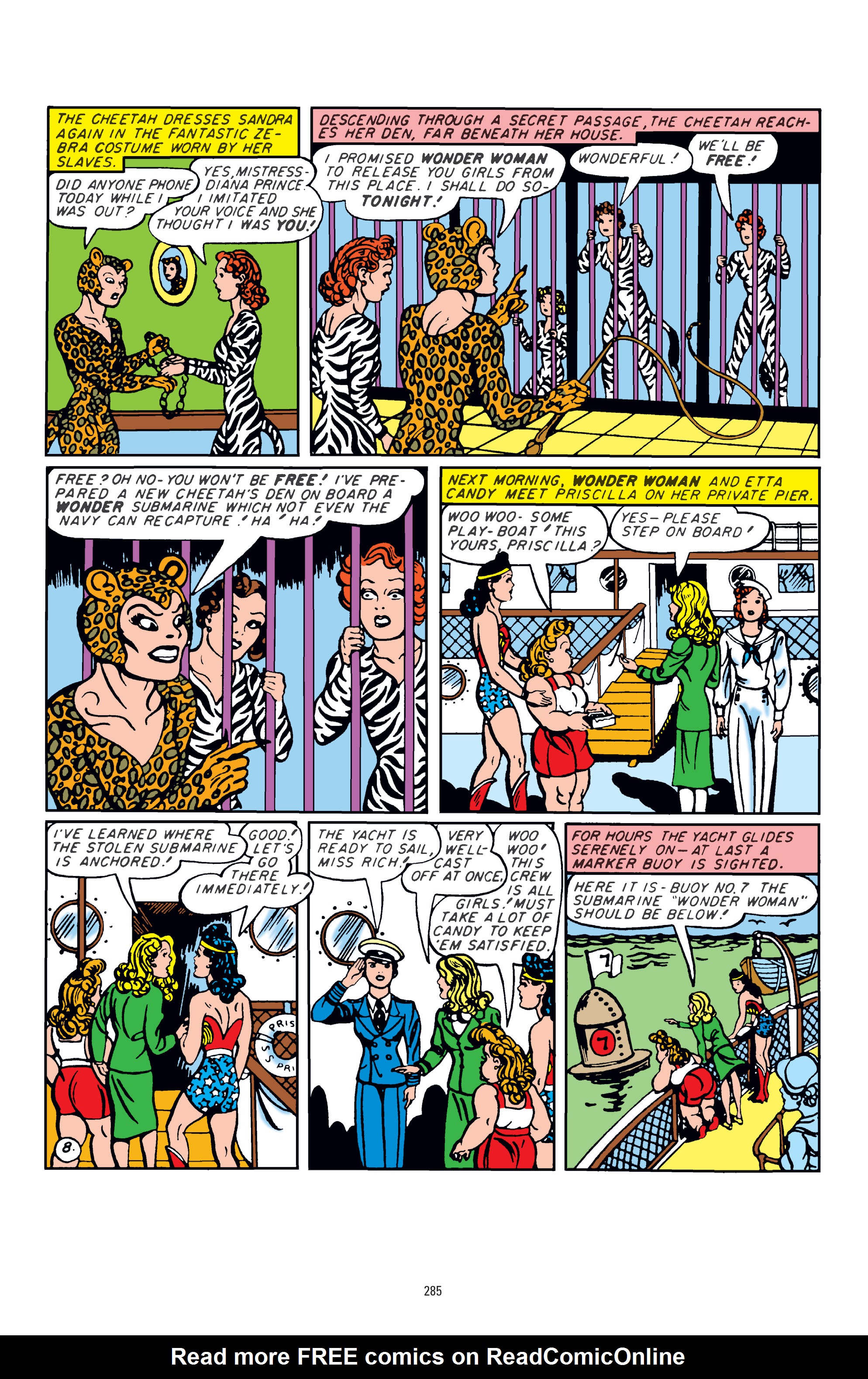 Read online Wonder Woman: The Golden Age comic -  Issue # TPB 2 (Part 3) - 86
