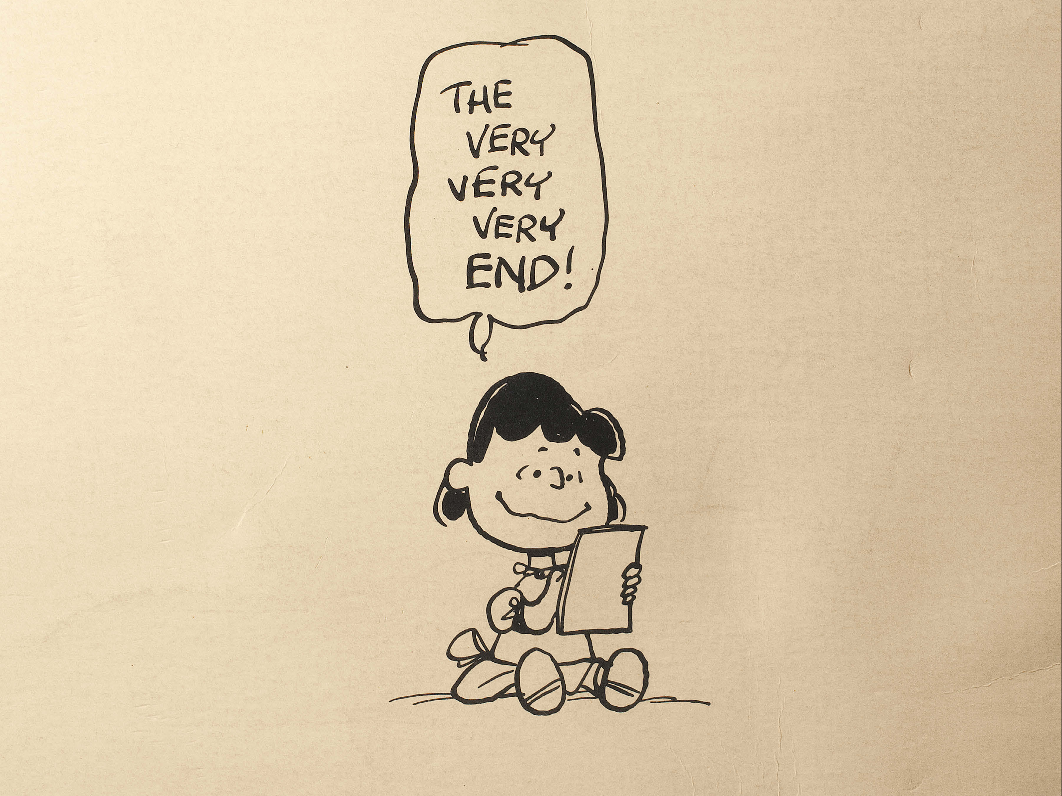 Read online Only What's Necessary: Charles M. Schulz and the Art of Peanuts comic -  Issue # TPB (Part 3) - 100