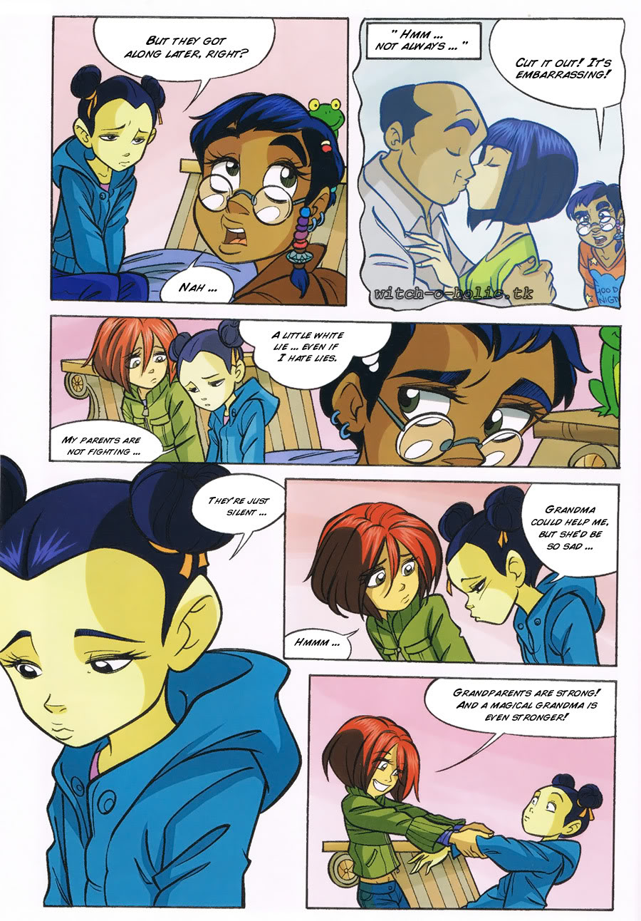 W.i.t.c.h. issue 93 - Page 8