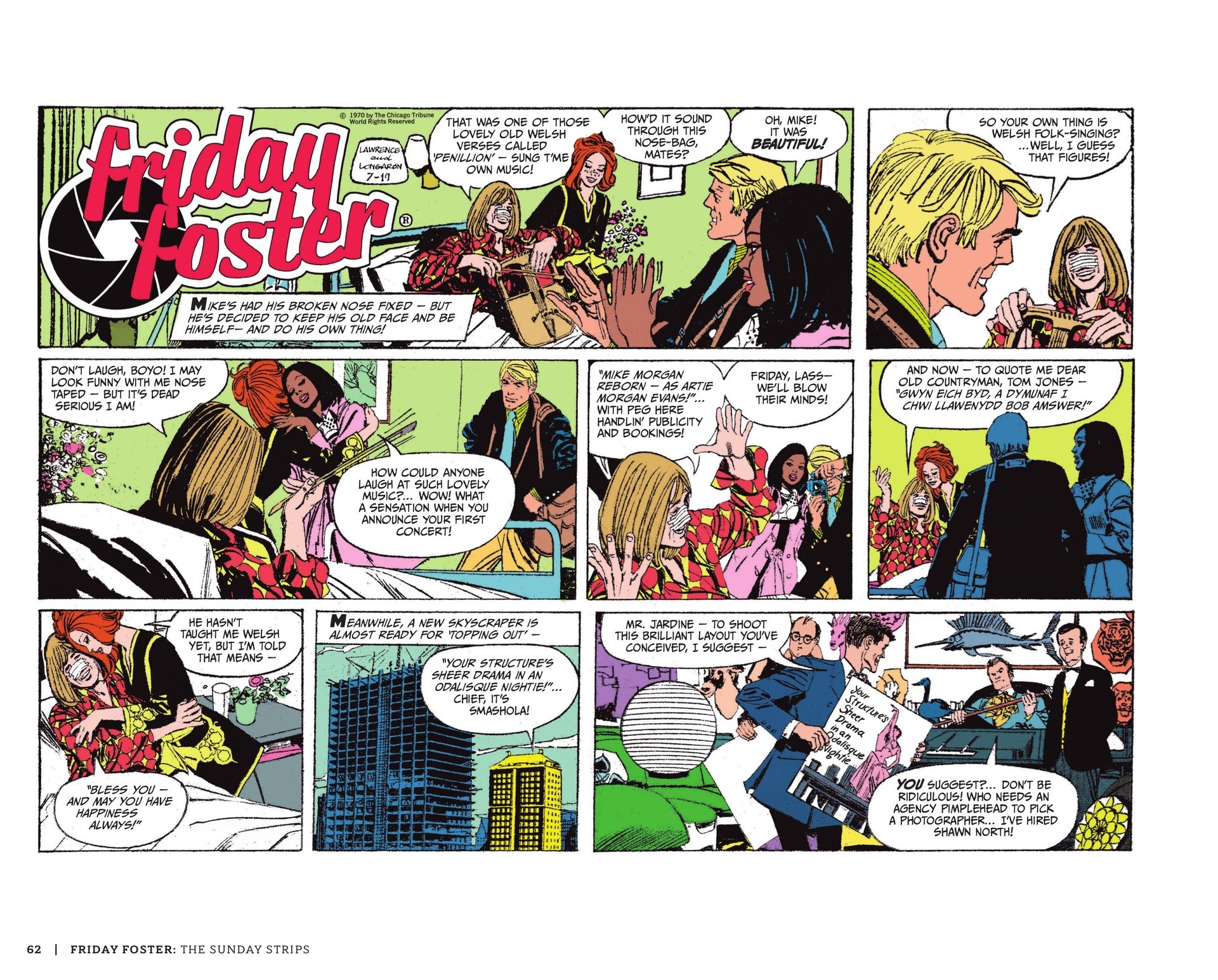 Read online Friday Foster: The Sunday Strips comic -  Issue # TPB (Part 1) - 63