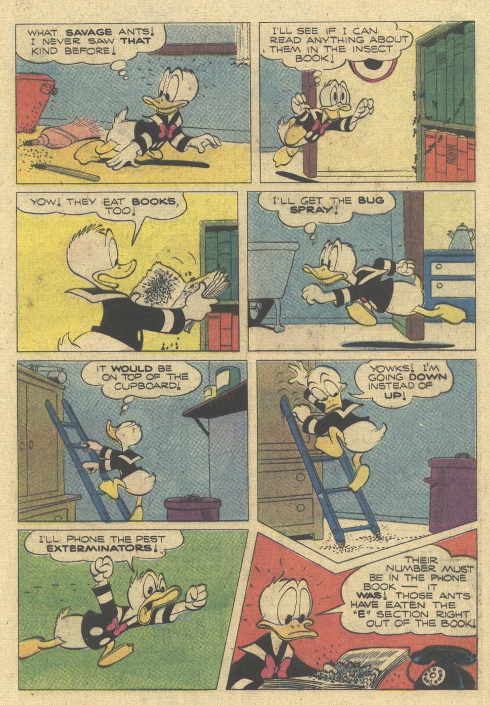 Read online Walt Disney's Comics and Stories comic -  Issue #472 - 8